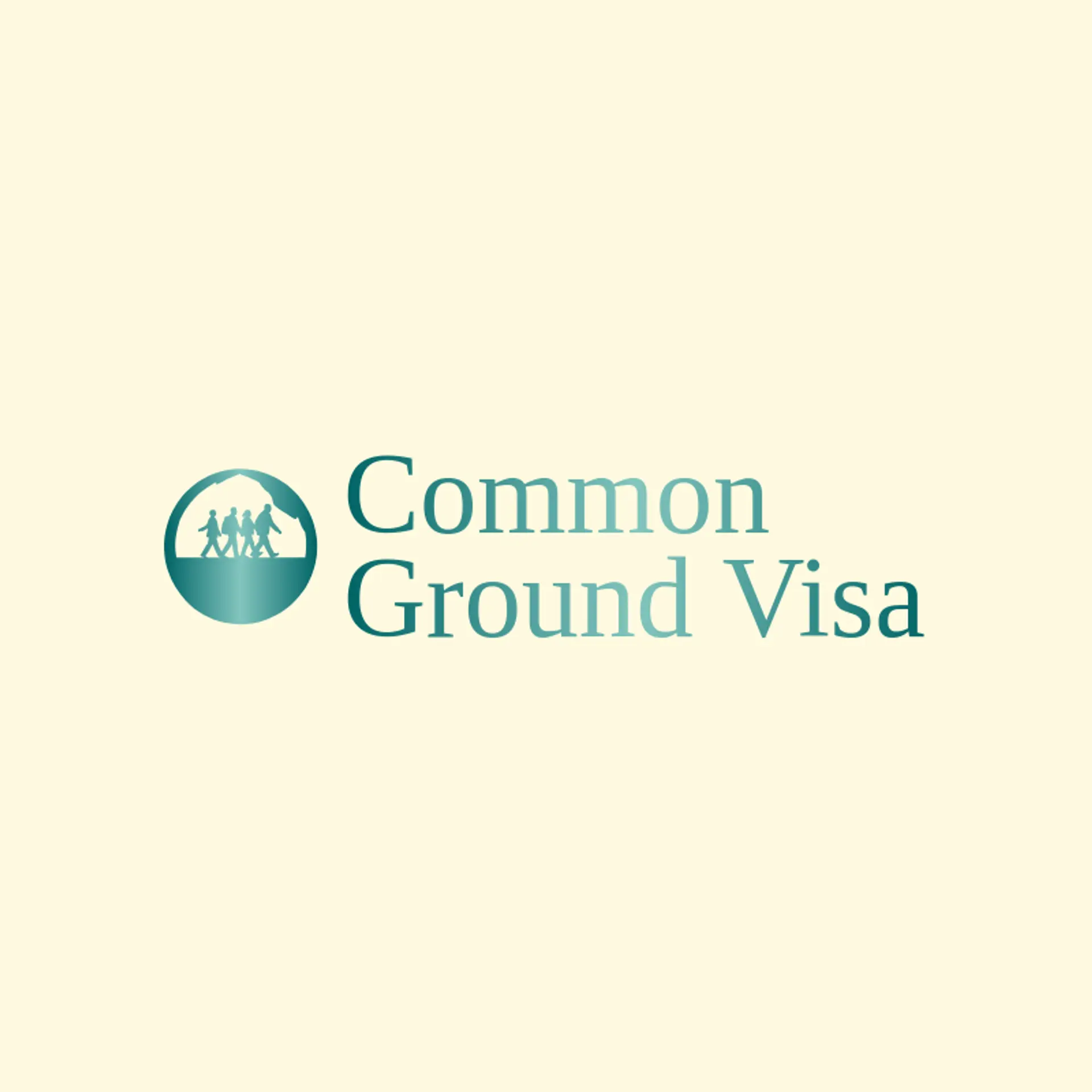 Common Ground Visa logo for immigration