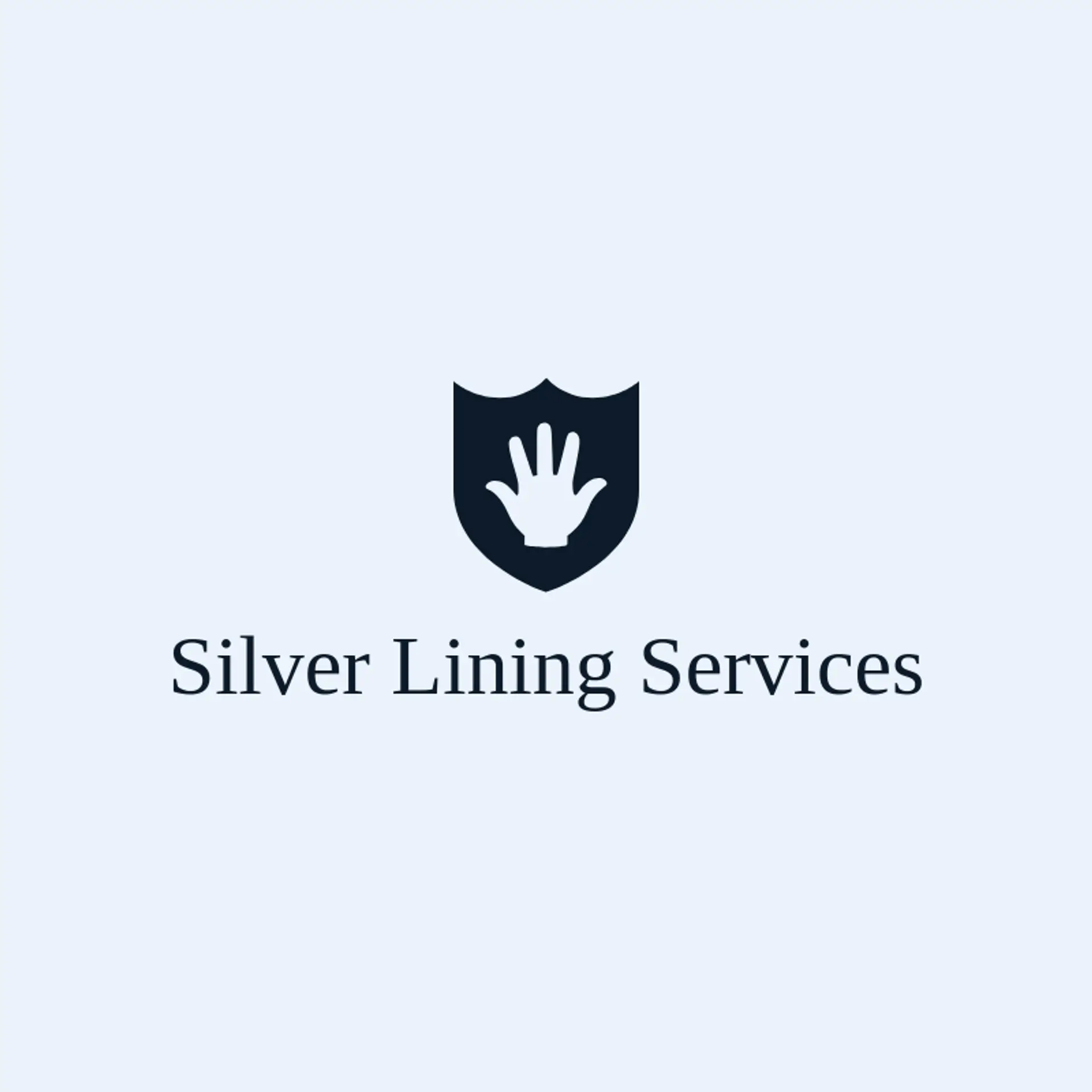 Silver Lining Services logo for helping hand