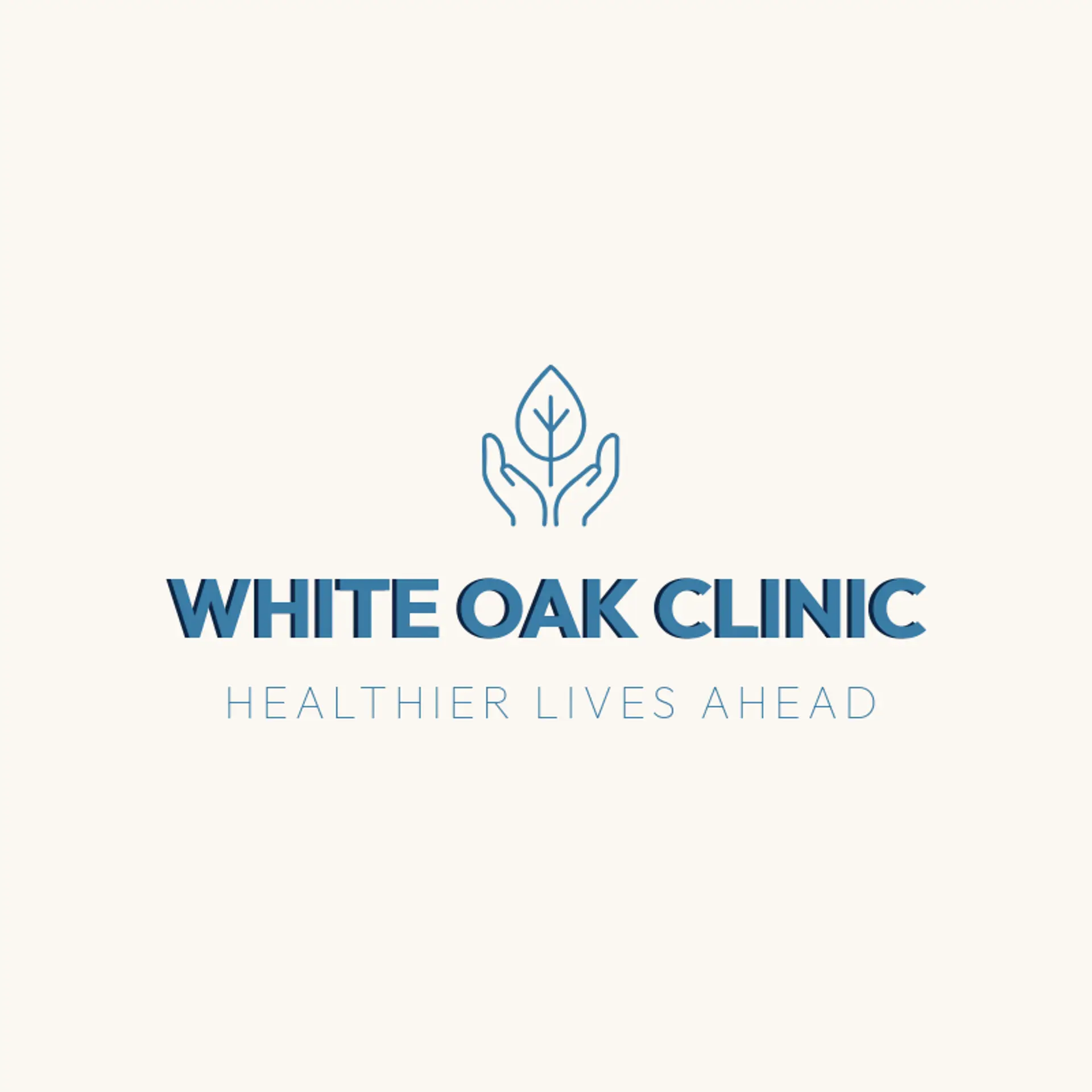 White Oak Clinic logo for medicine