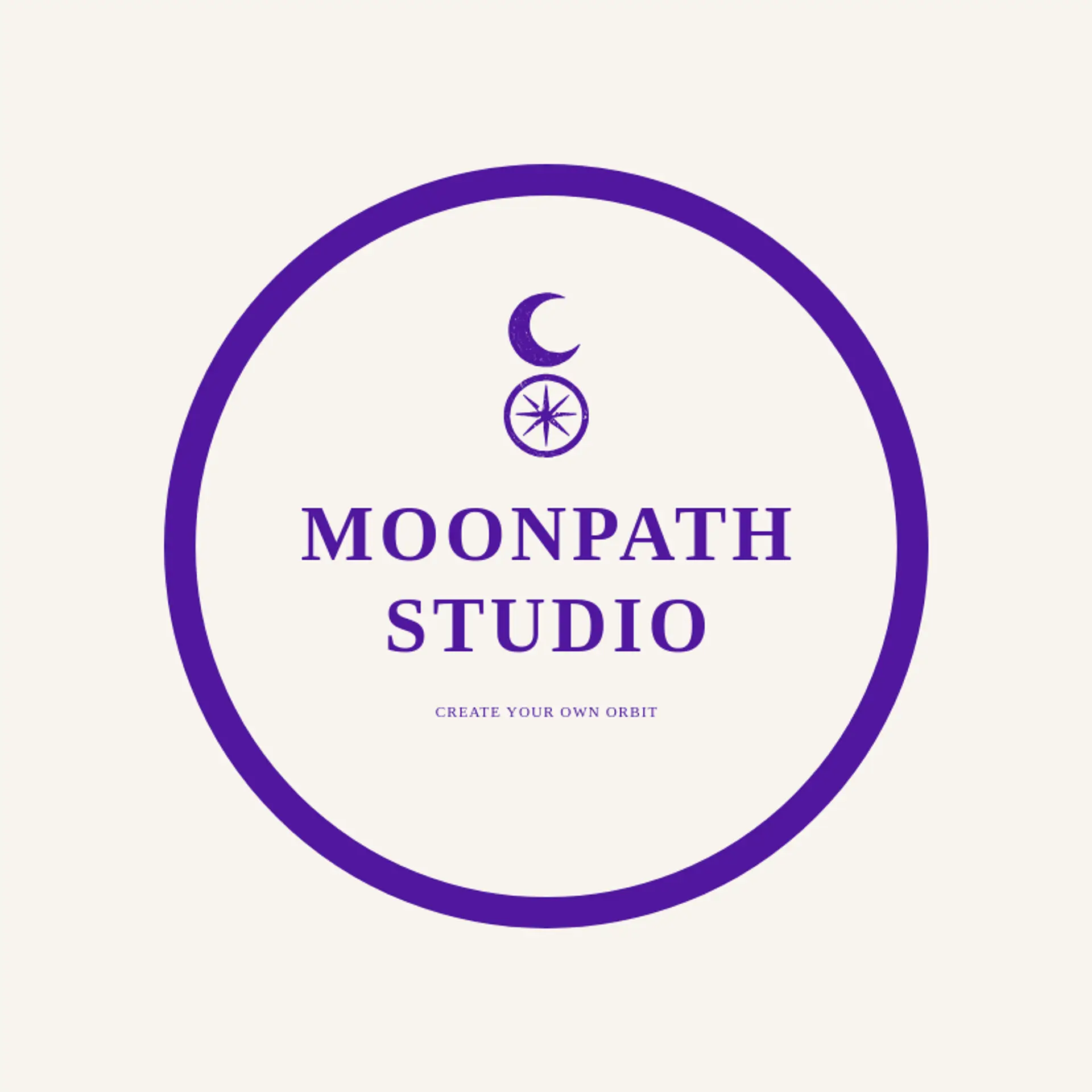 Moonpath Studio logo for constellation