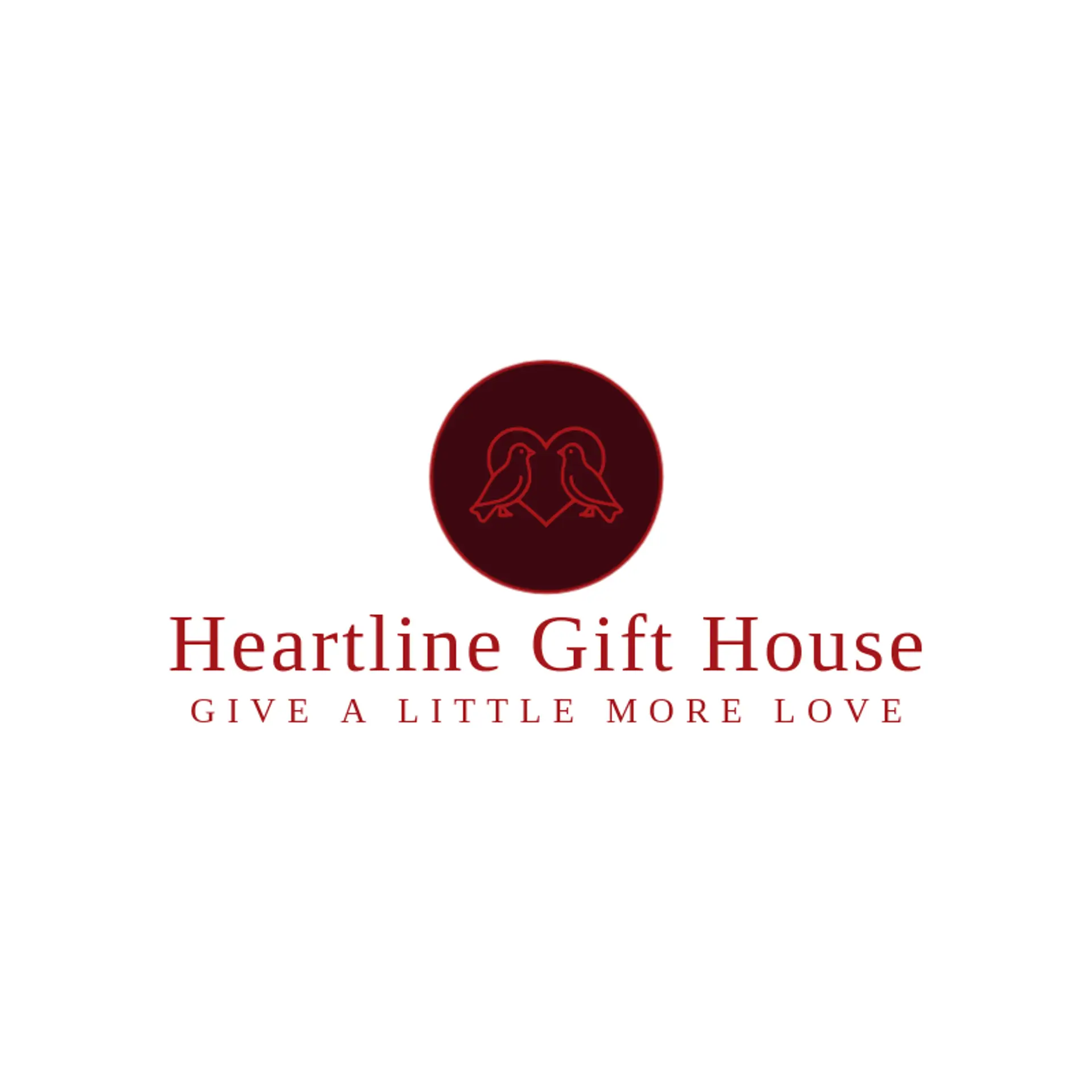Heartline Gift House logo for valentine