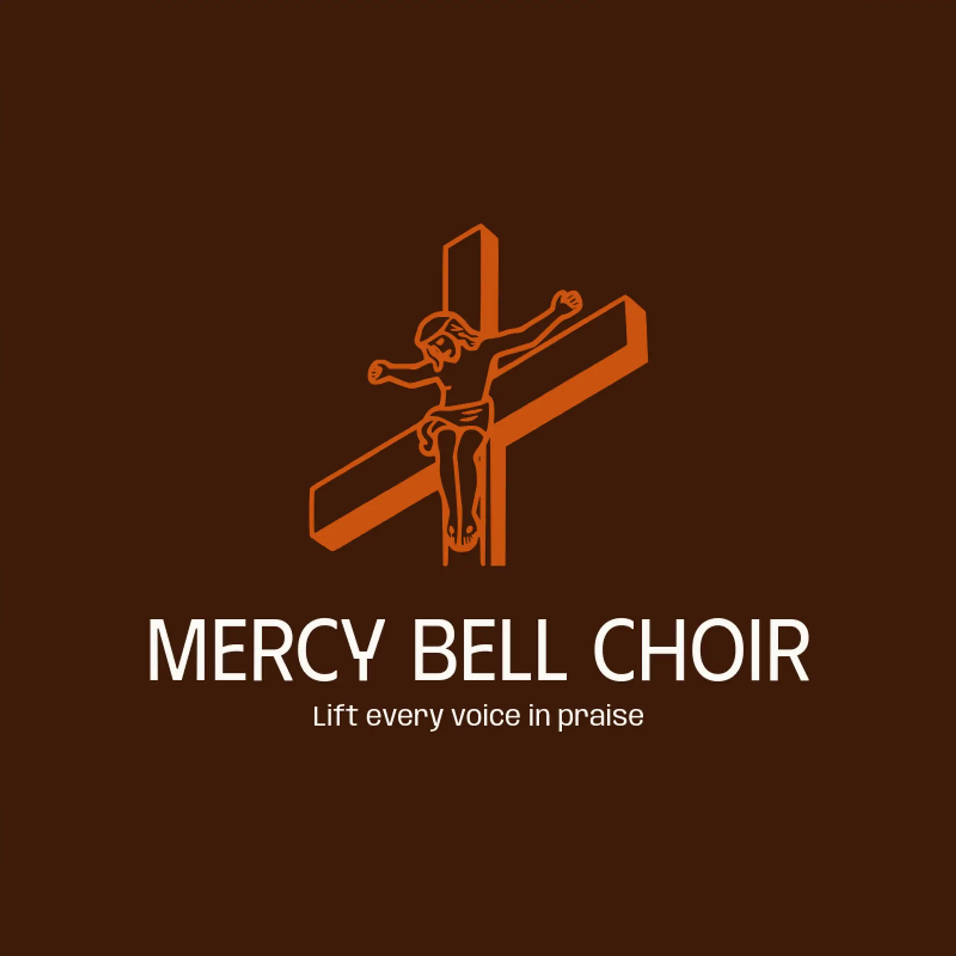 Mercy Bell Choir logo for catholic