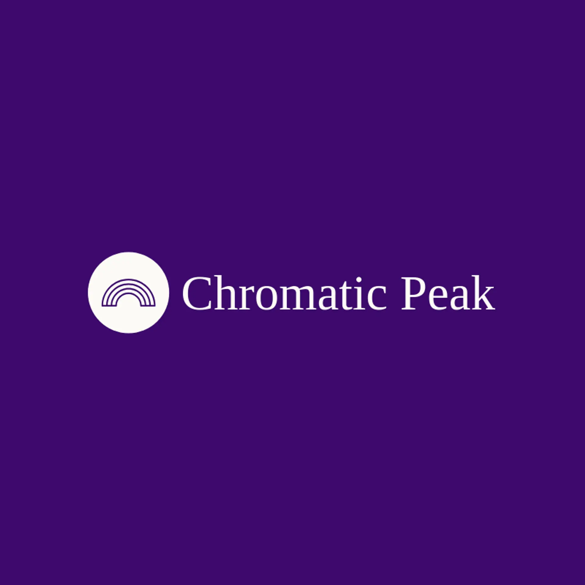 Chromatic Peak logo for spectrum