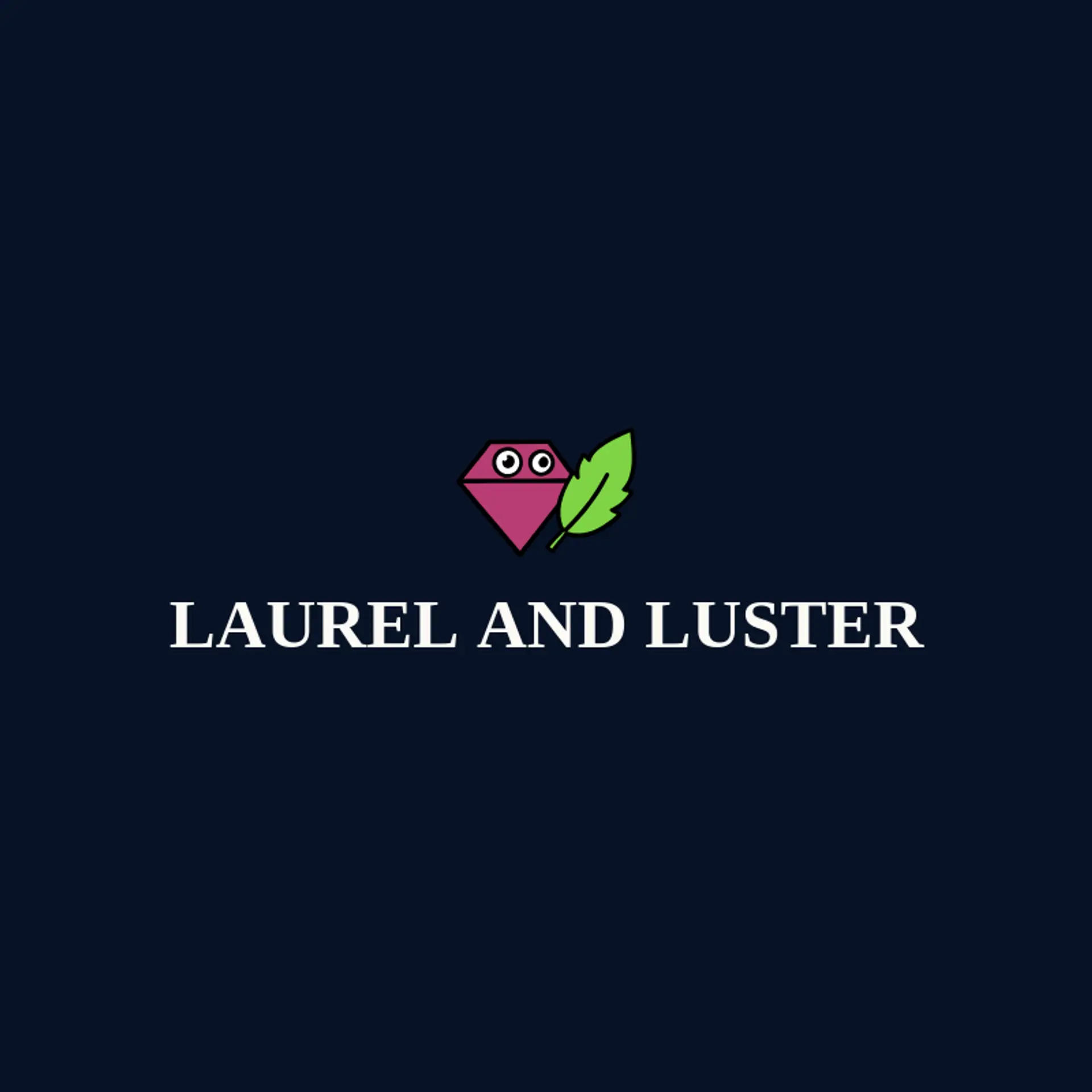 Laurel and Luster logo for jewel