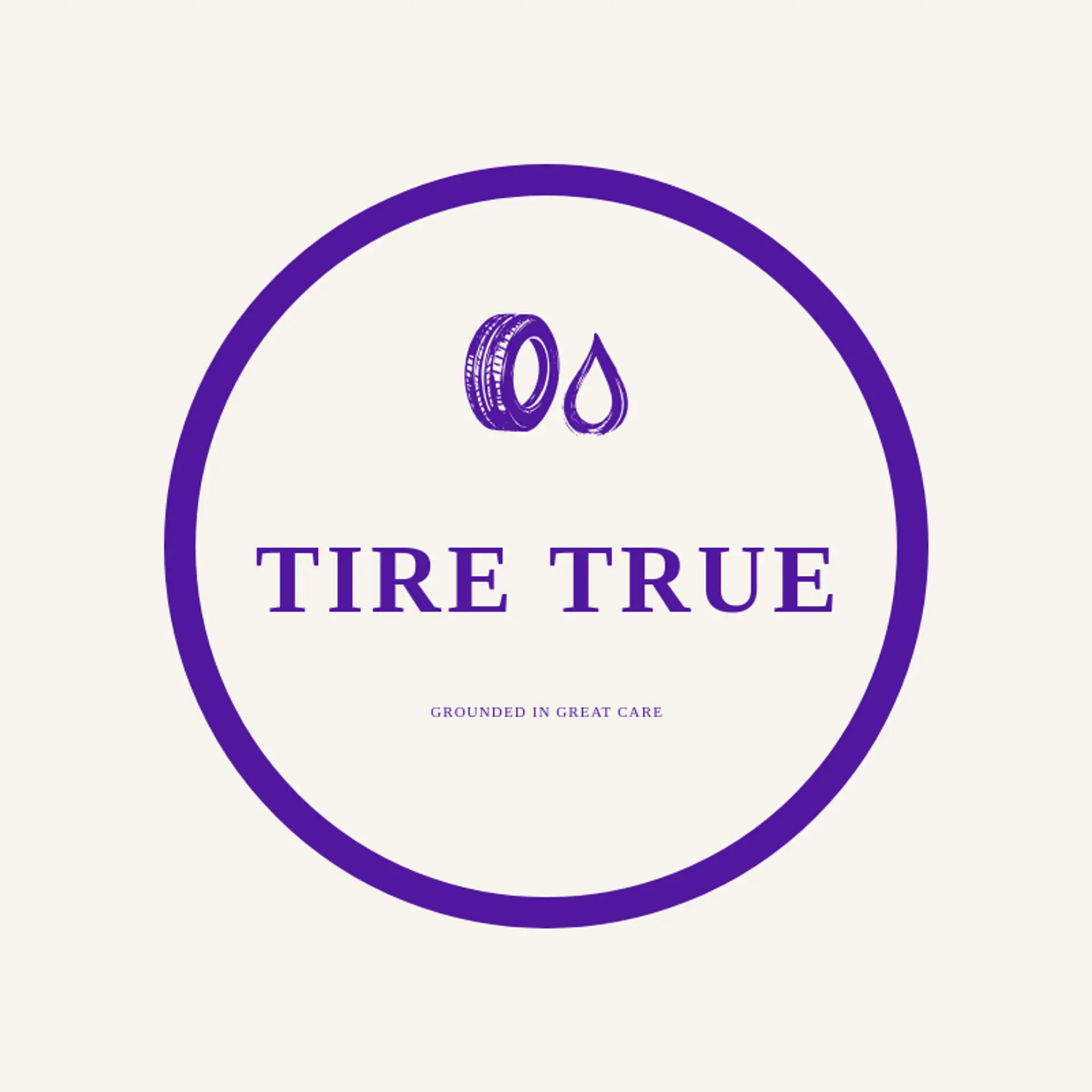 Tire True logo for auto detailing