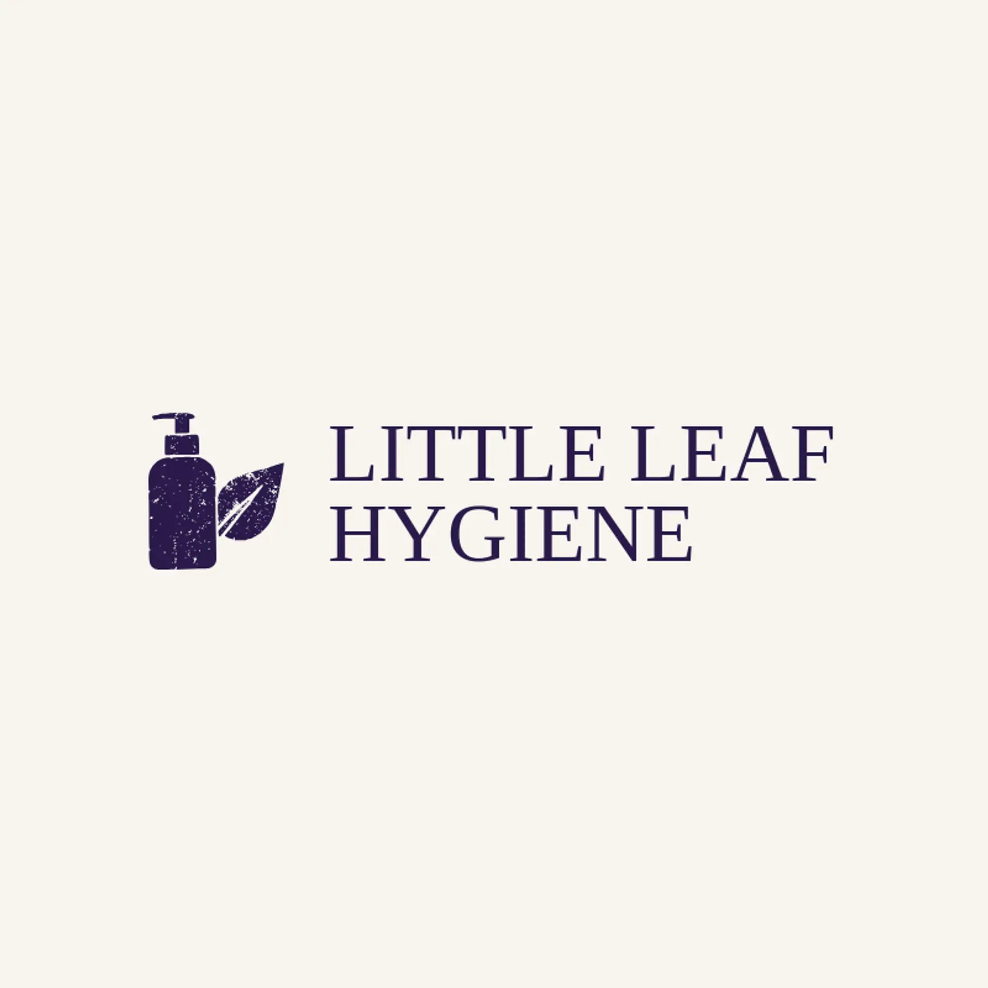 Little Leaf Hygiene logo for hand sanitizer