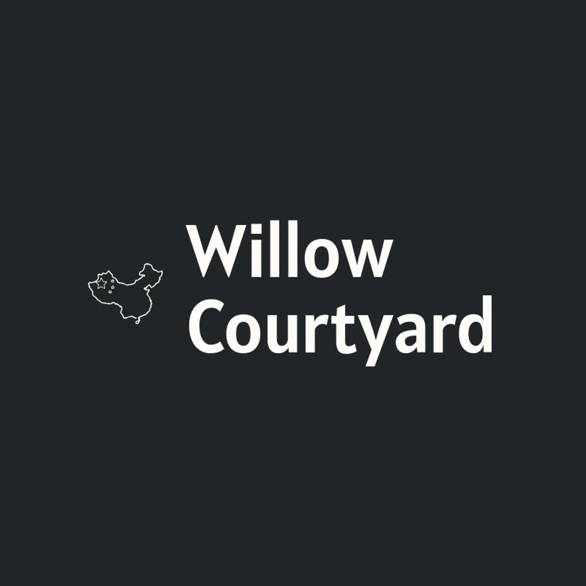 Willow Courtyard logo for china