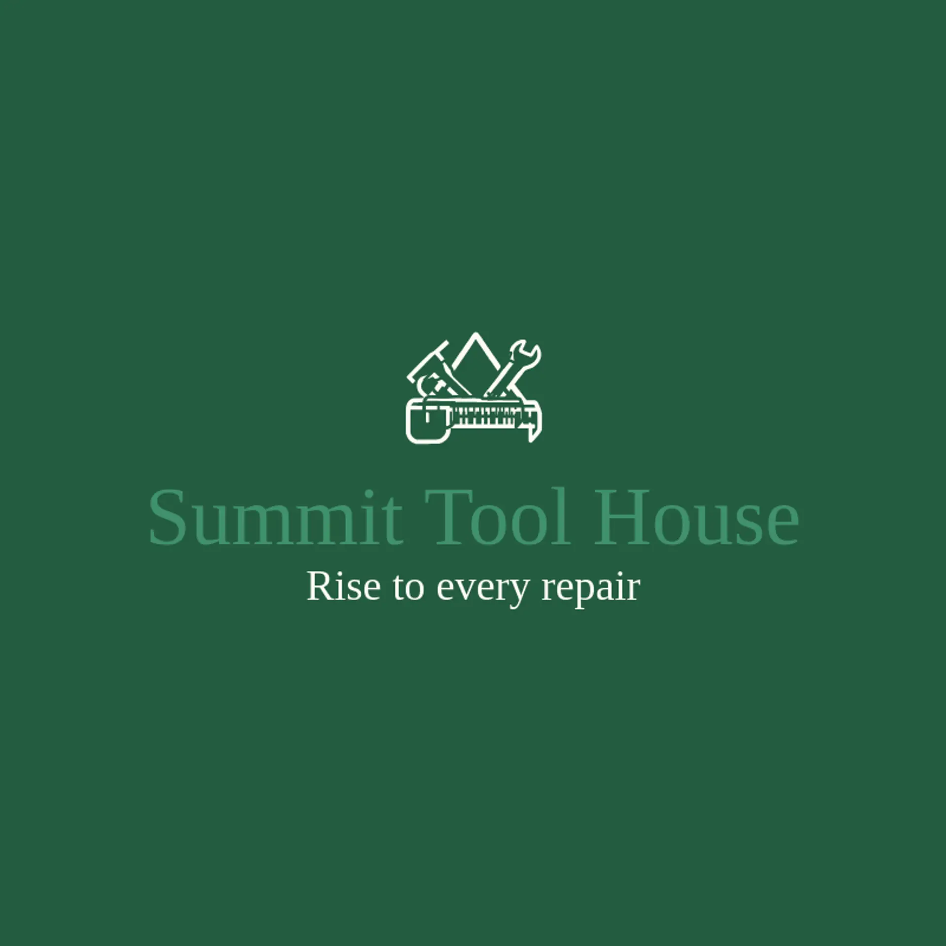 Summit Tool House logo for tools