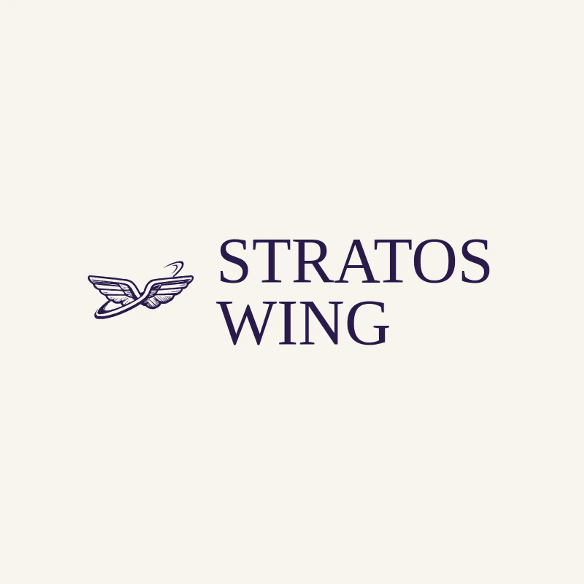 Stratos Wing logo for air force