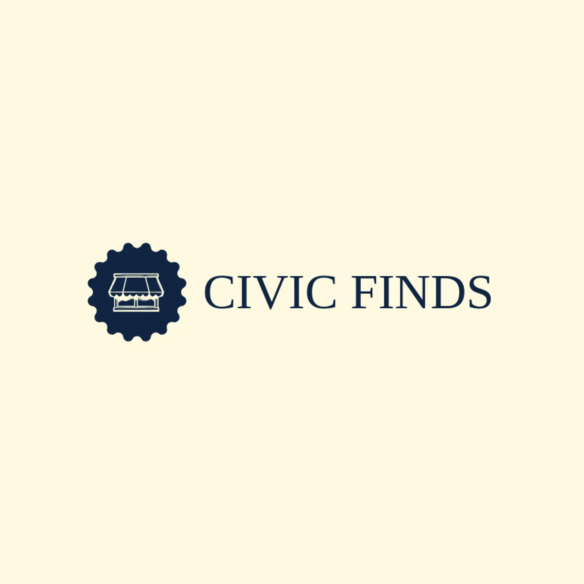 Civic Finds logo for retail