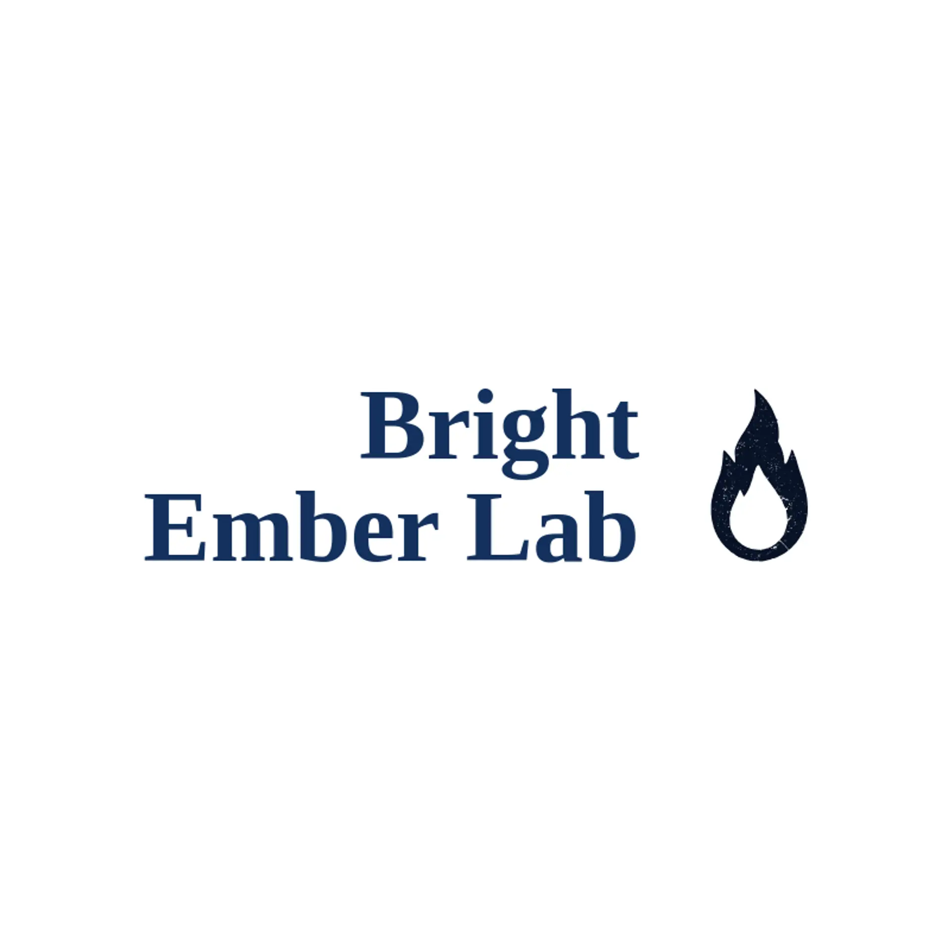 Bright Ember Lab logo for flame