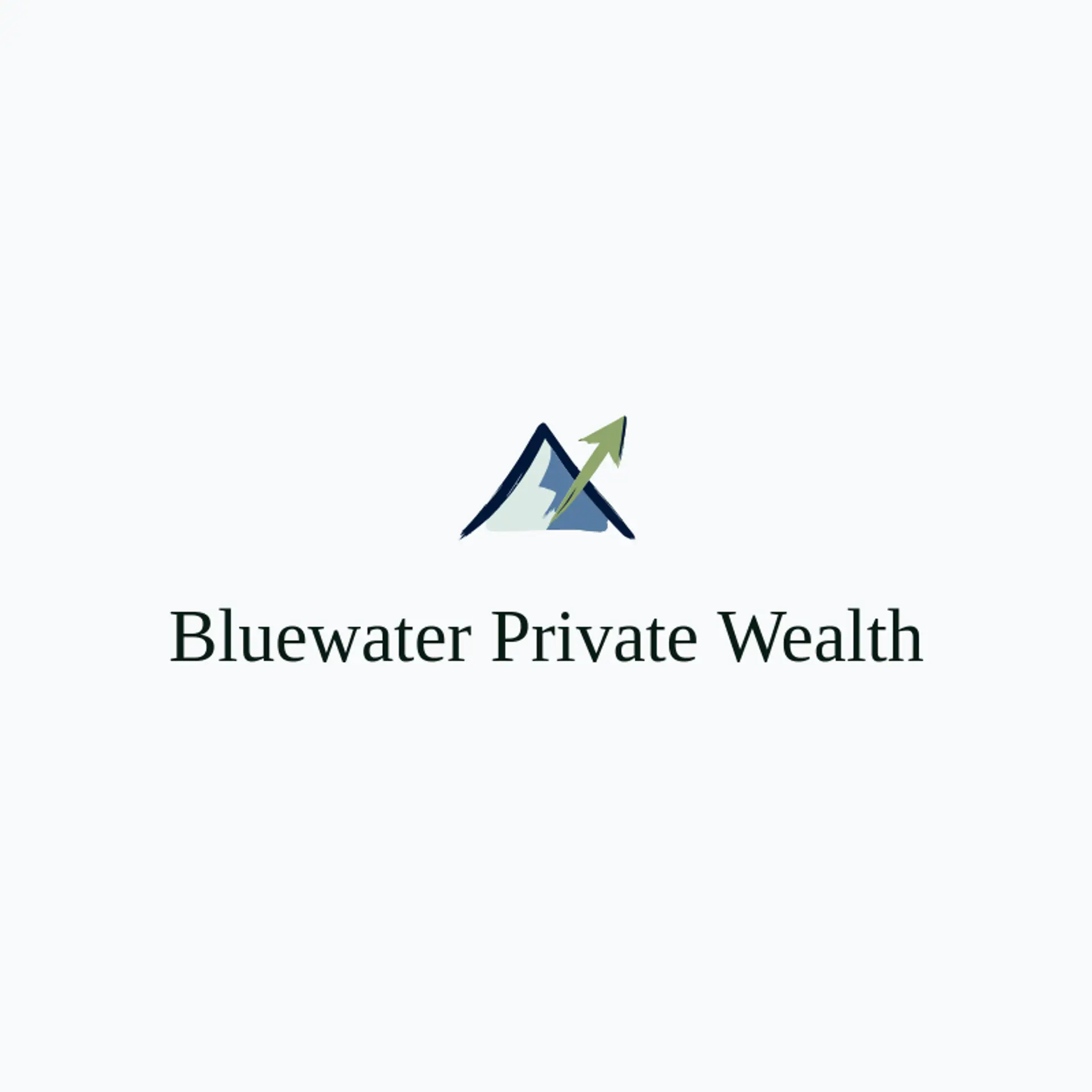 Bluewater Private Wealth logo for wealth management