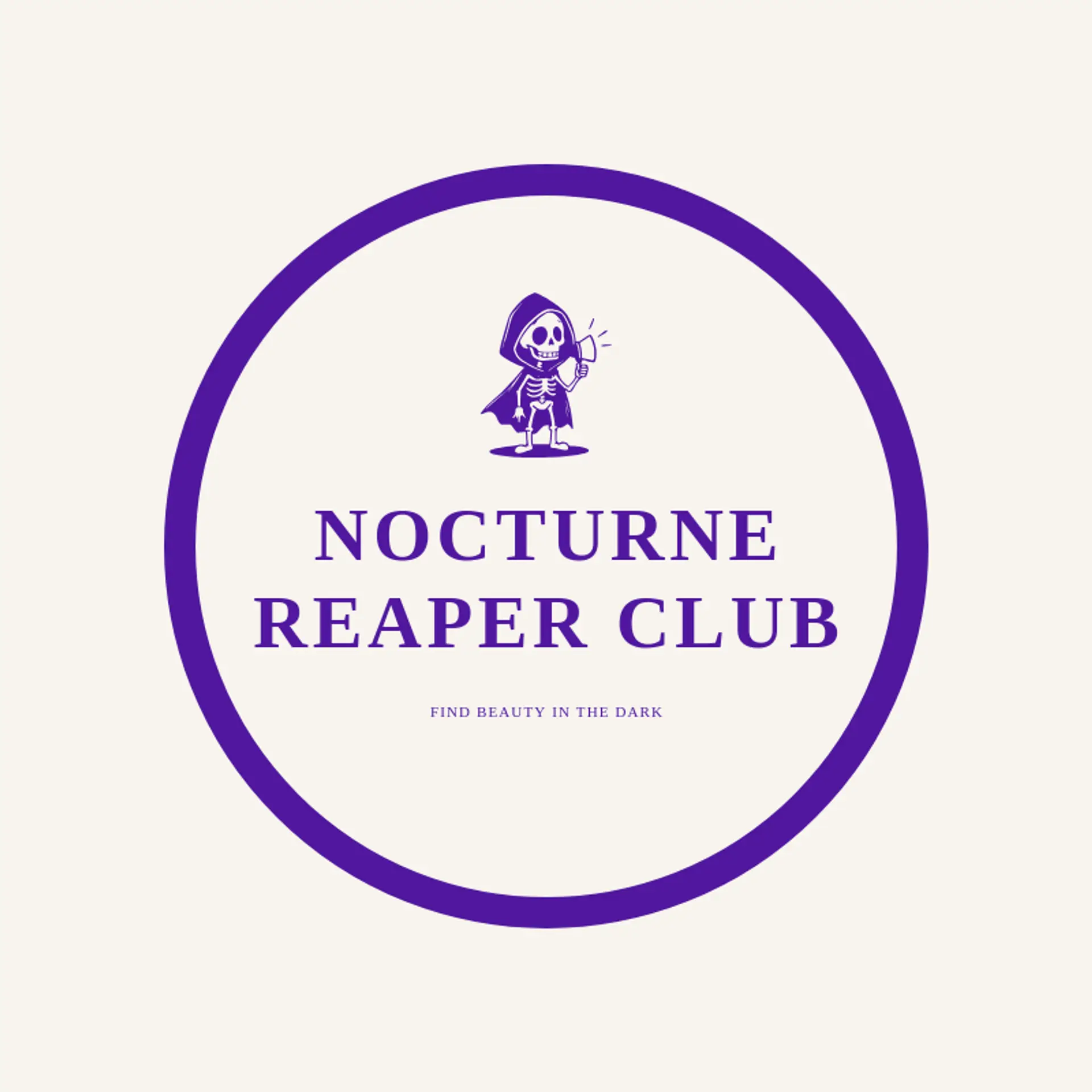 Nocturne Reaper Club logo for Death