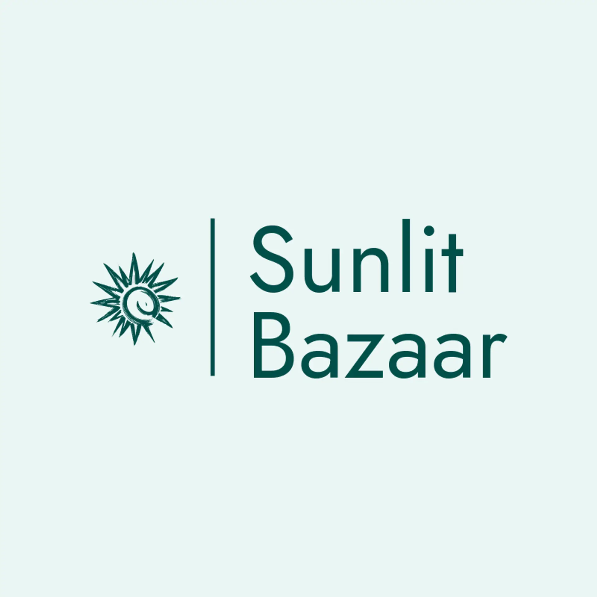 Sunlit Bazaar logo for desi