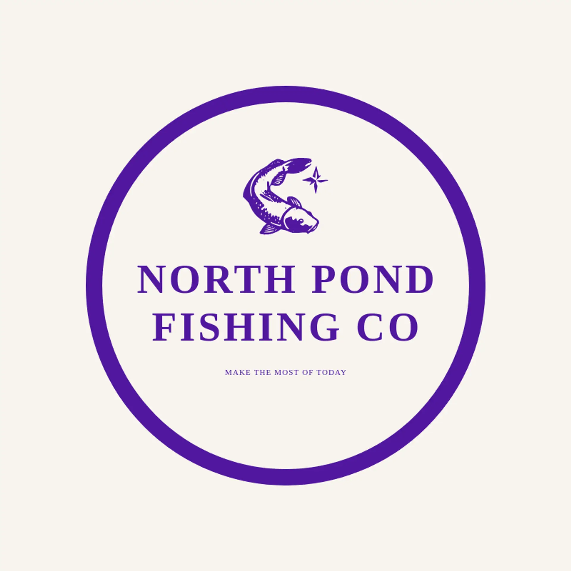 North Pond Fishing Co logo for carp