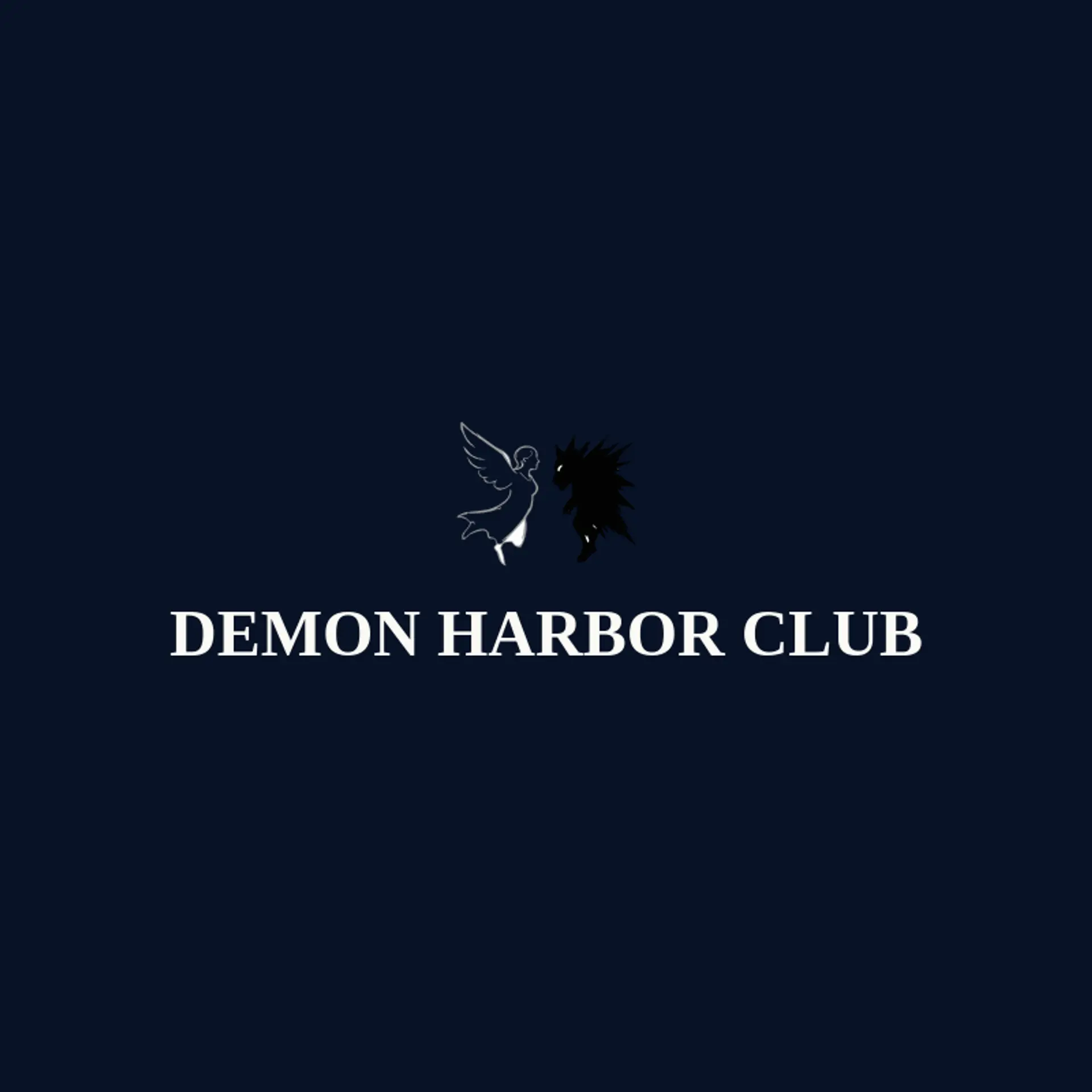 Demon Harbor Club logo for demon