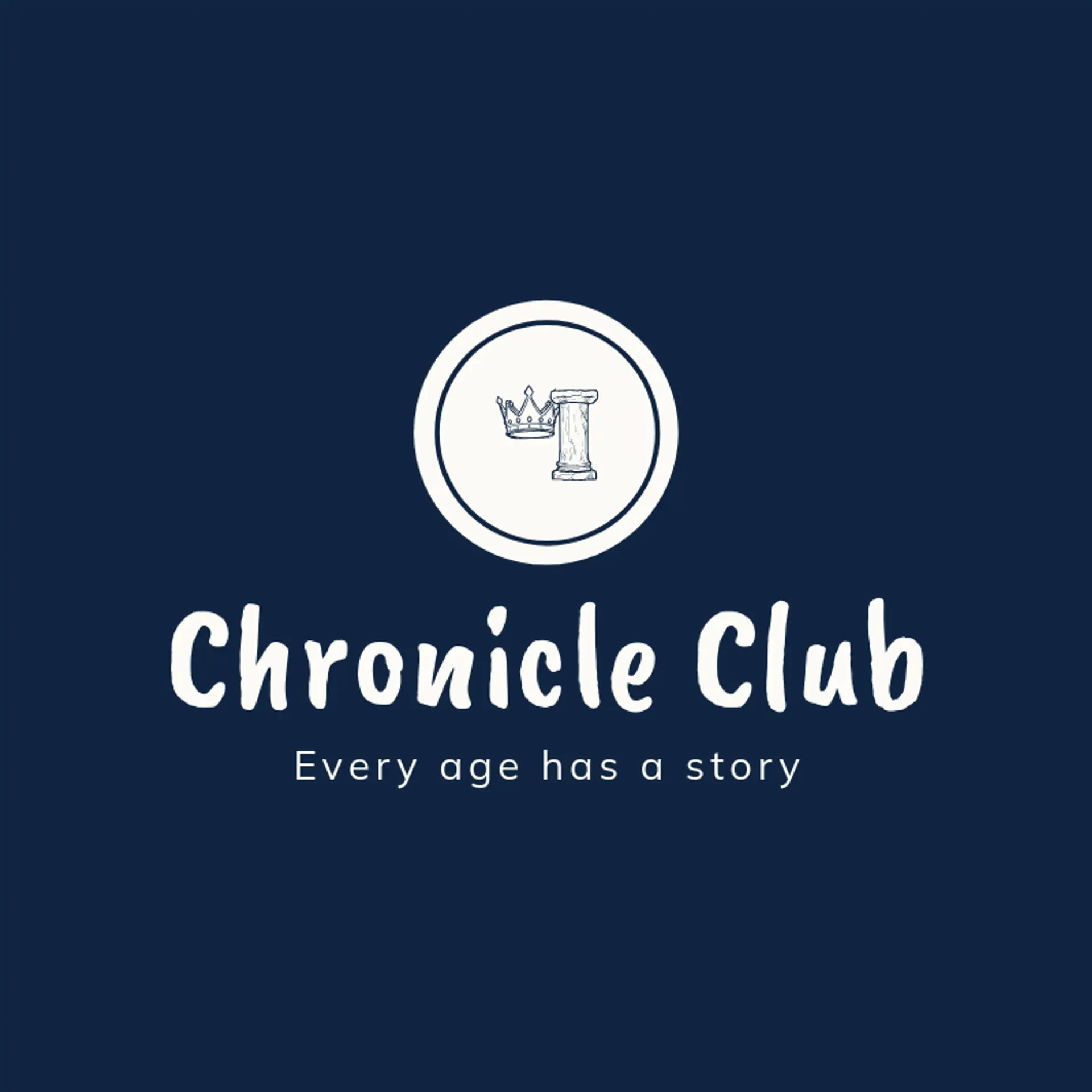 Chronicle Club logo for history