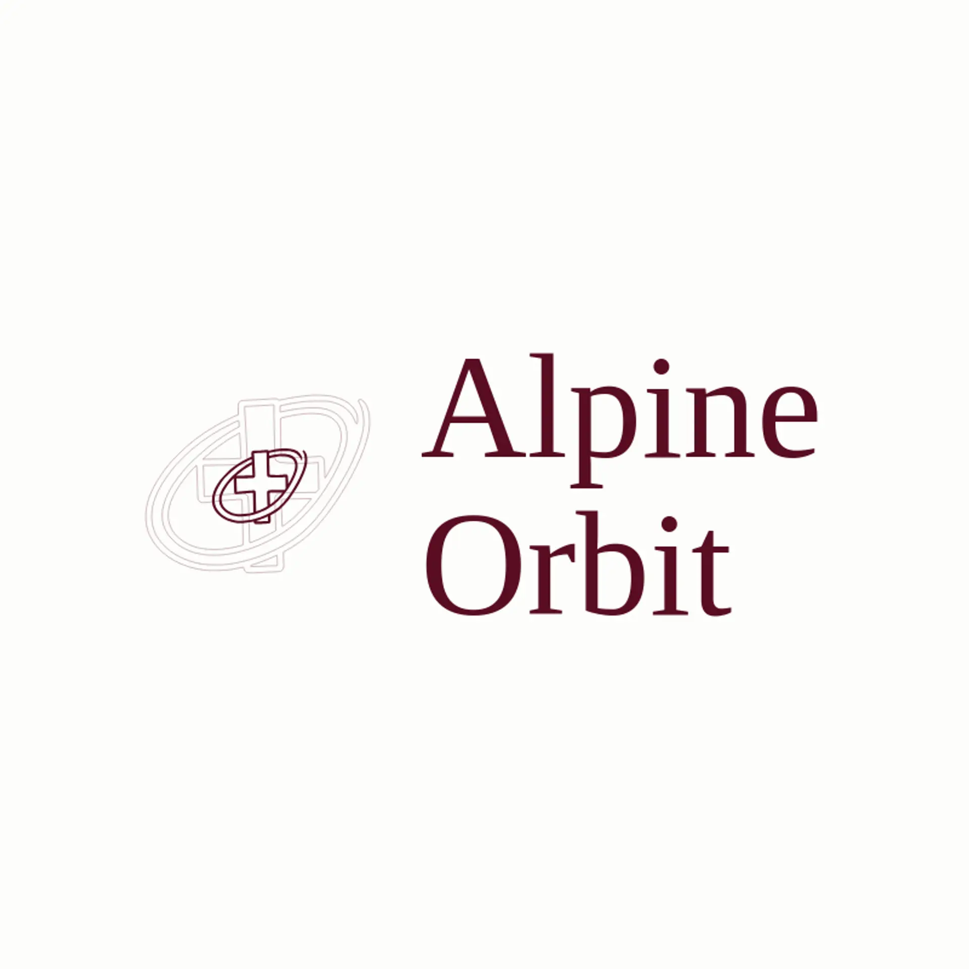 Alpine Orbit logo for swiss