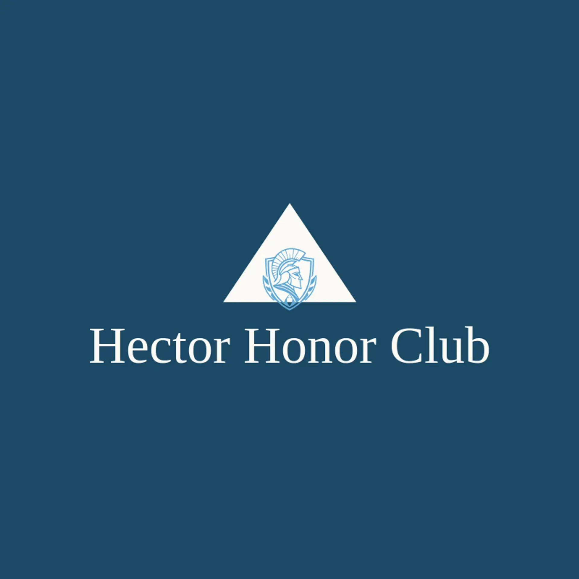 Hector Honor Club logo for trojan