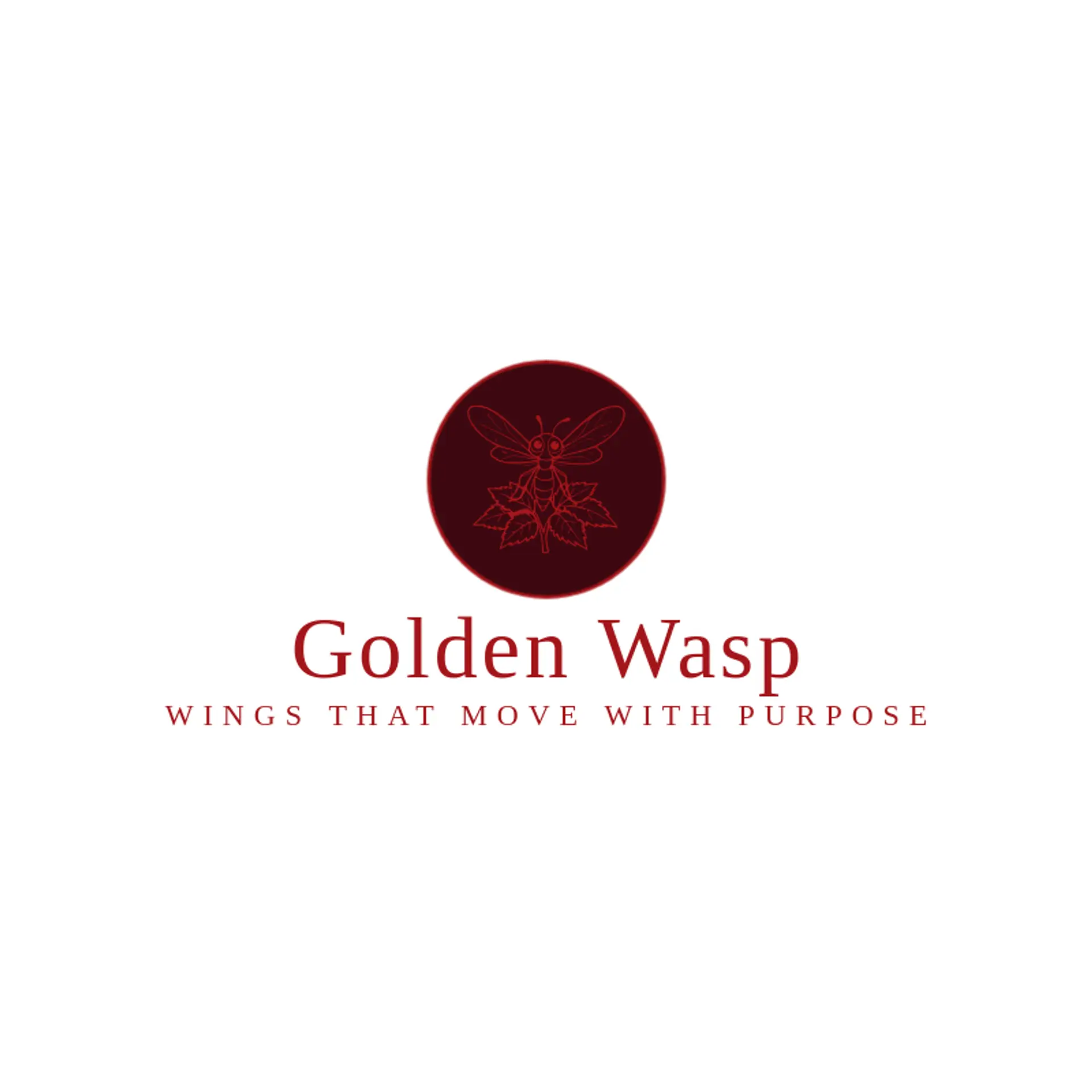 Golden Wasp logo for wasp