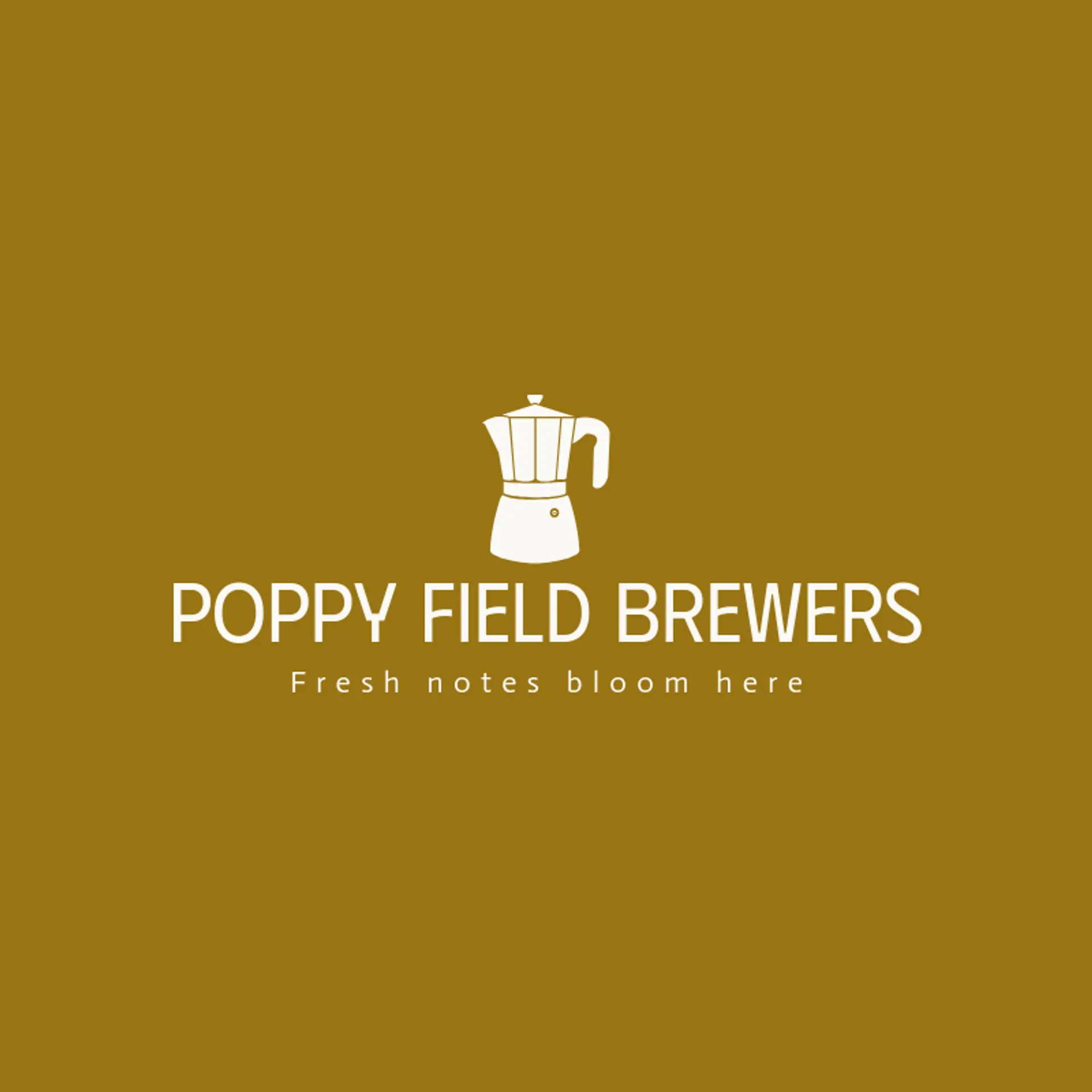 Poppy Field Brewers logo for brewer