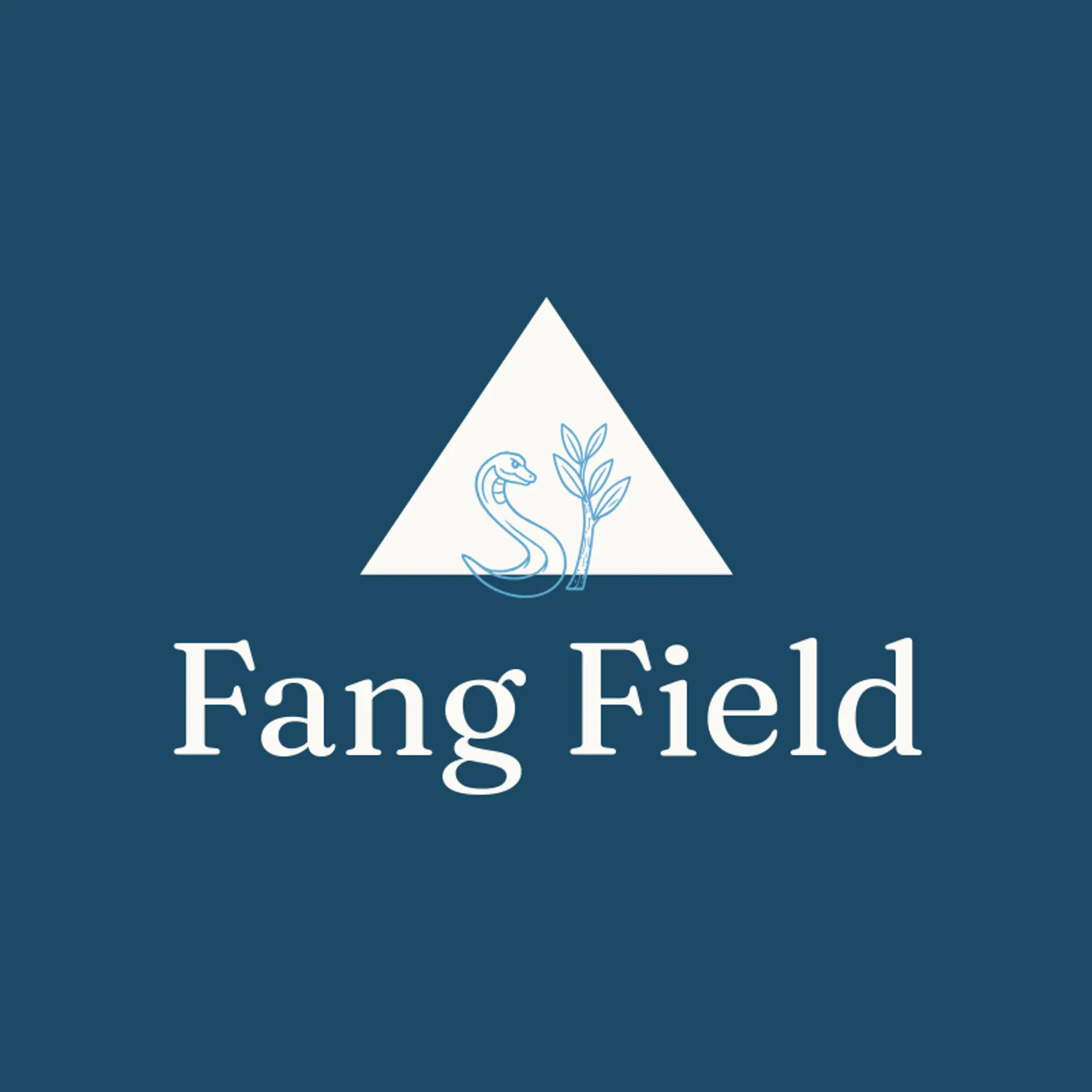 Fang Field logo for snake