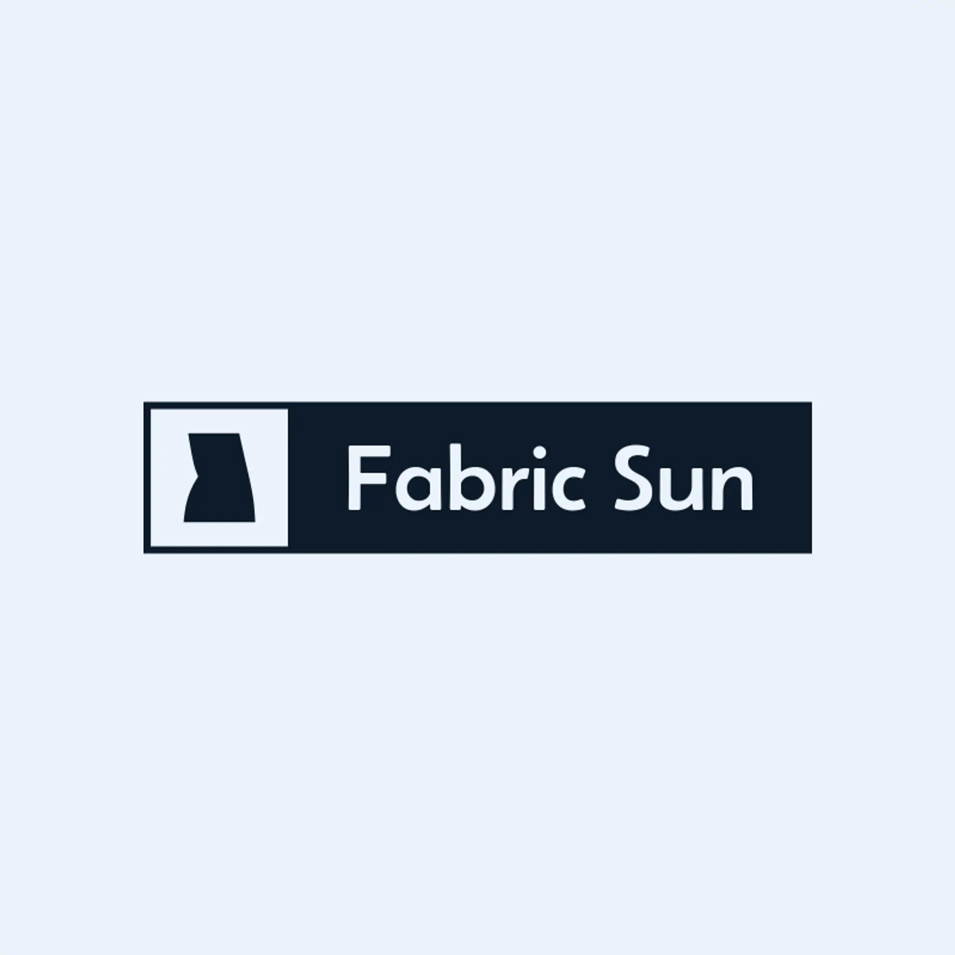 Fabric Sun logo for saree