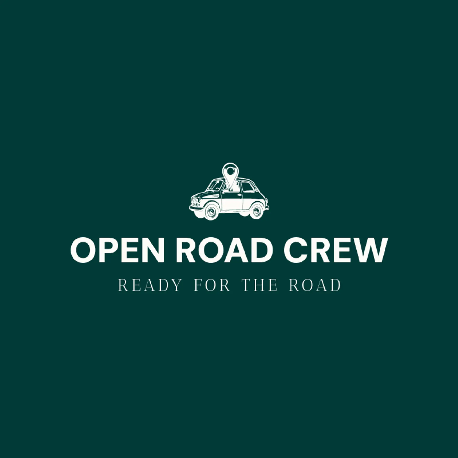 Open Road Crew logo for driver