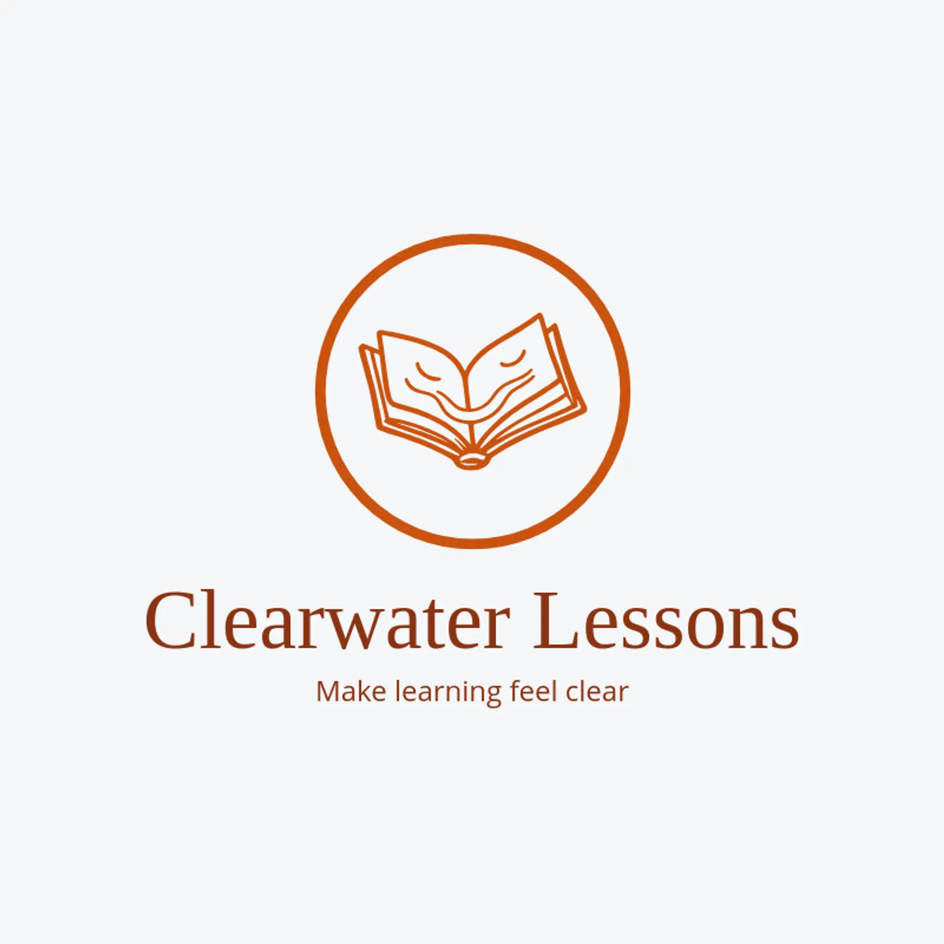 Clearwater Lessons logo for class