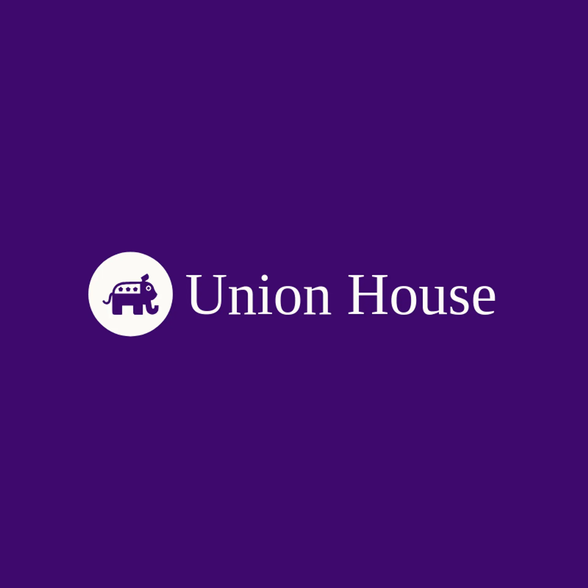 Union House logo for republican