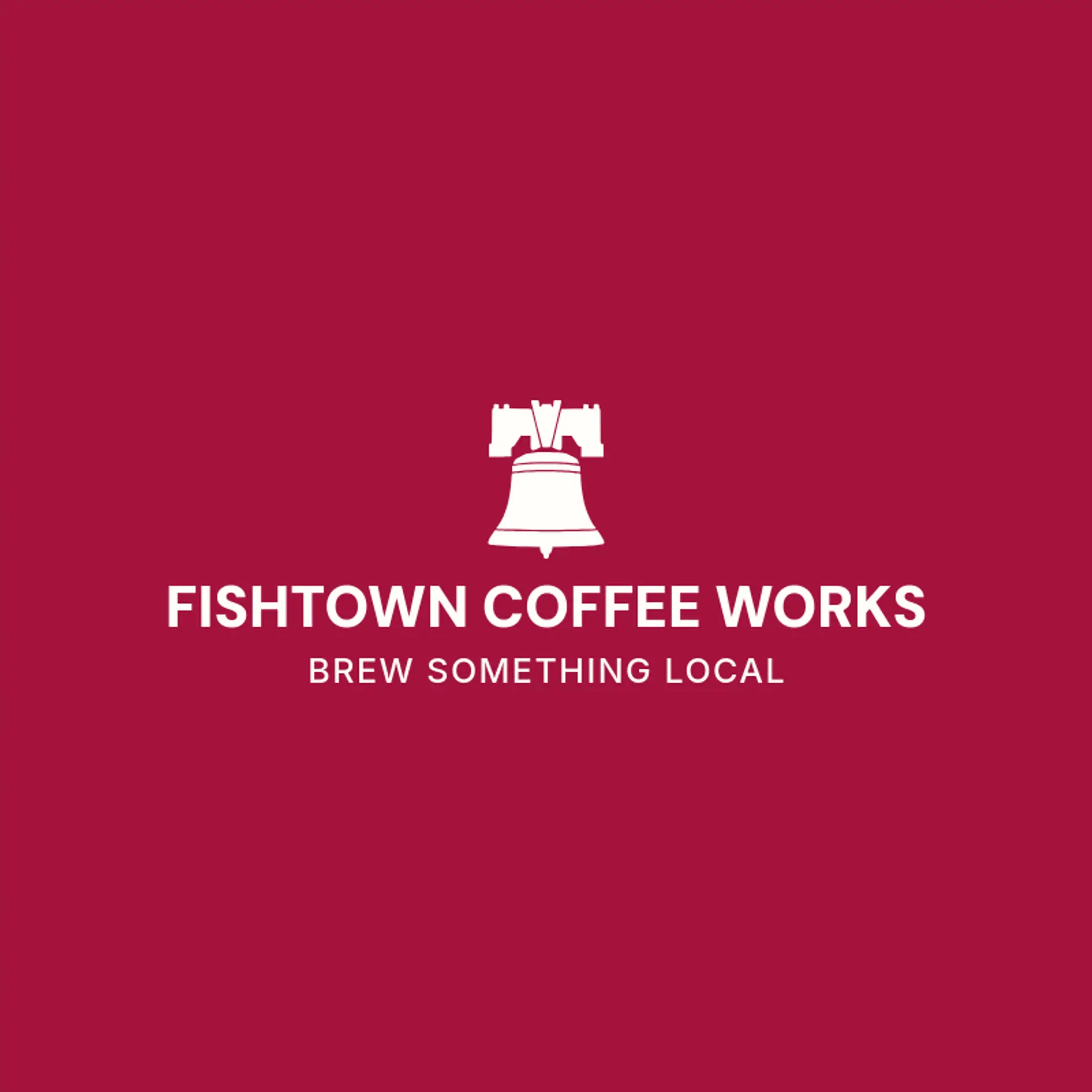 Fishtown Coffee Works logo for philadelphia