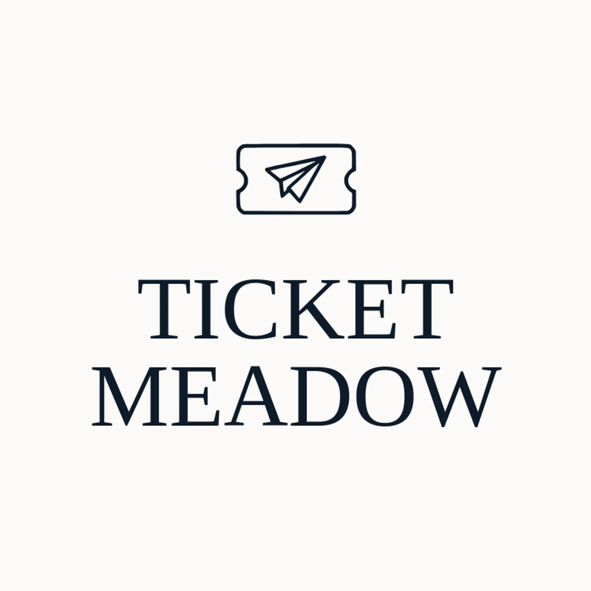 Ticket Meadow logo for ticket