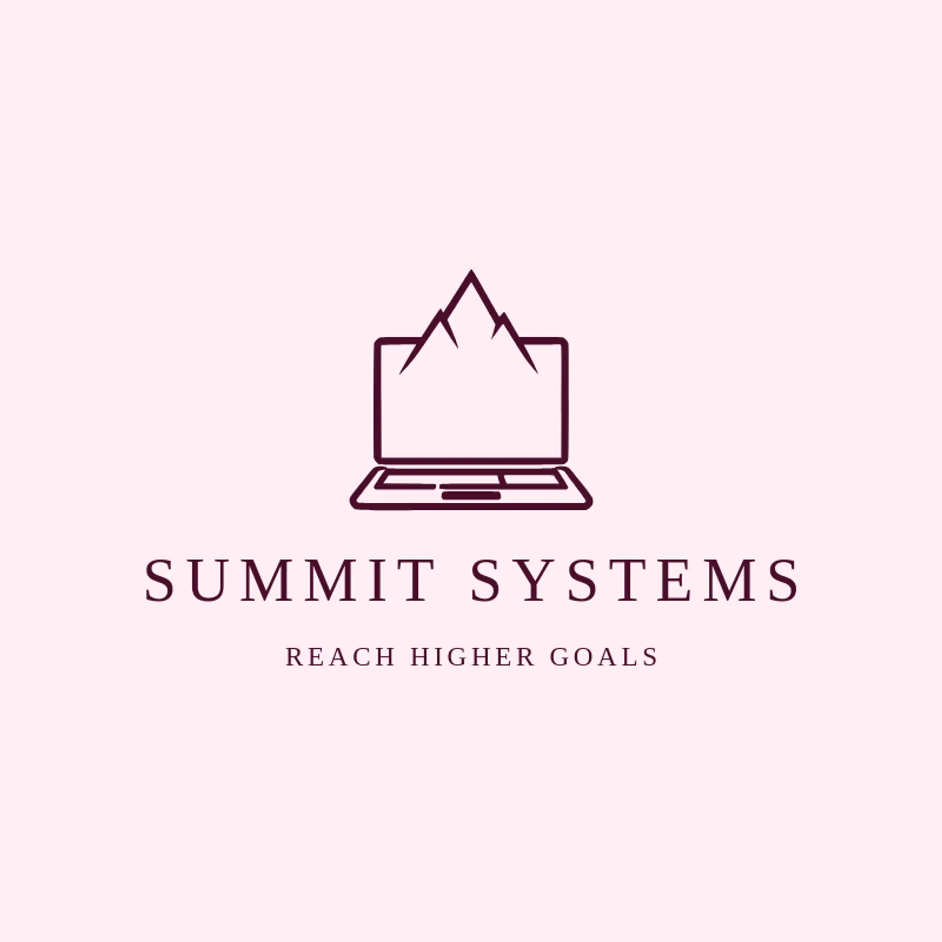 Summit Systems logo for laptop
