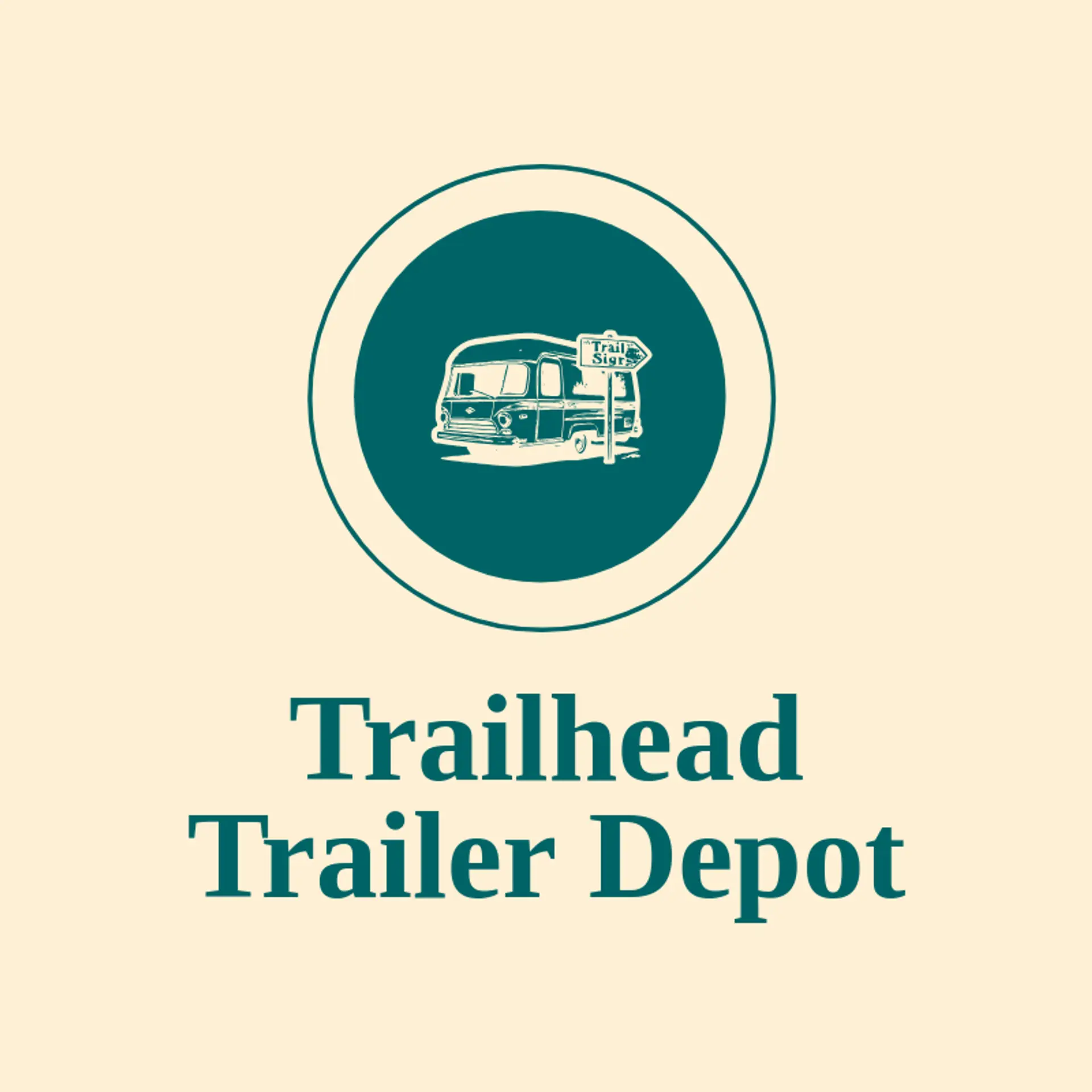 Trailhead Trailer Depot logo for trailer