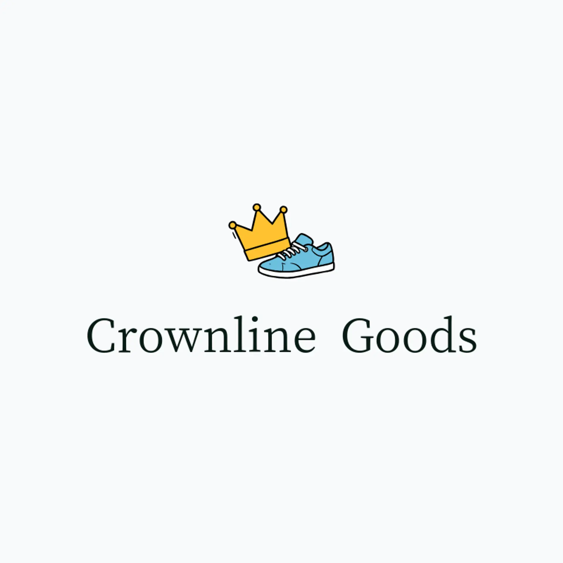 Crownline Goods logo for streetwear
