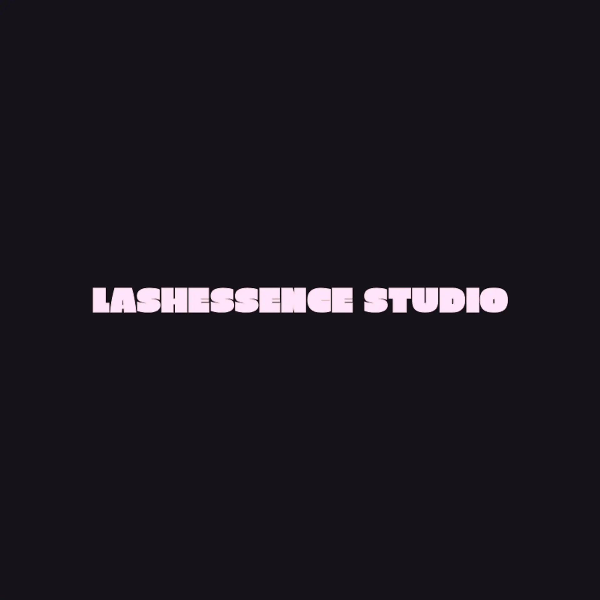 Lash Luxe Studio logo for lash tech