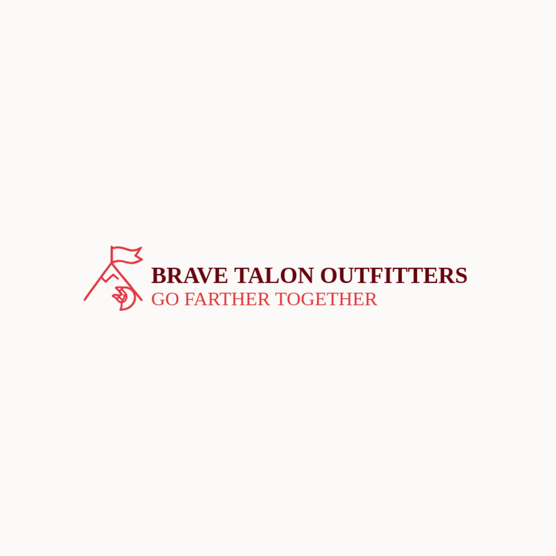 Brave Talon Outfitters logo for claw