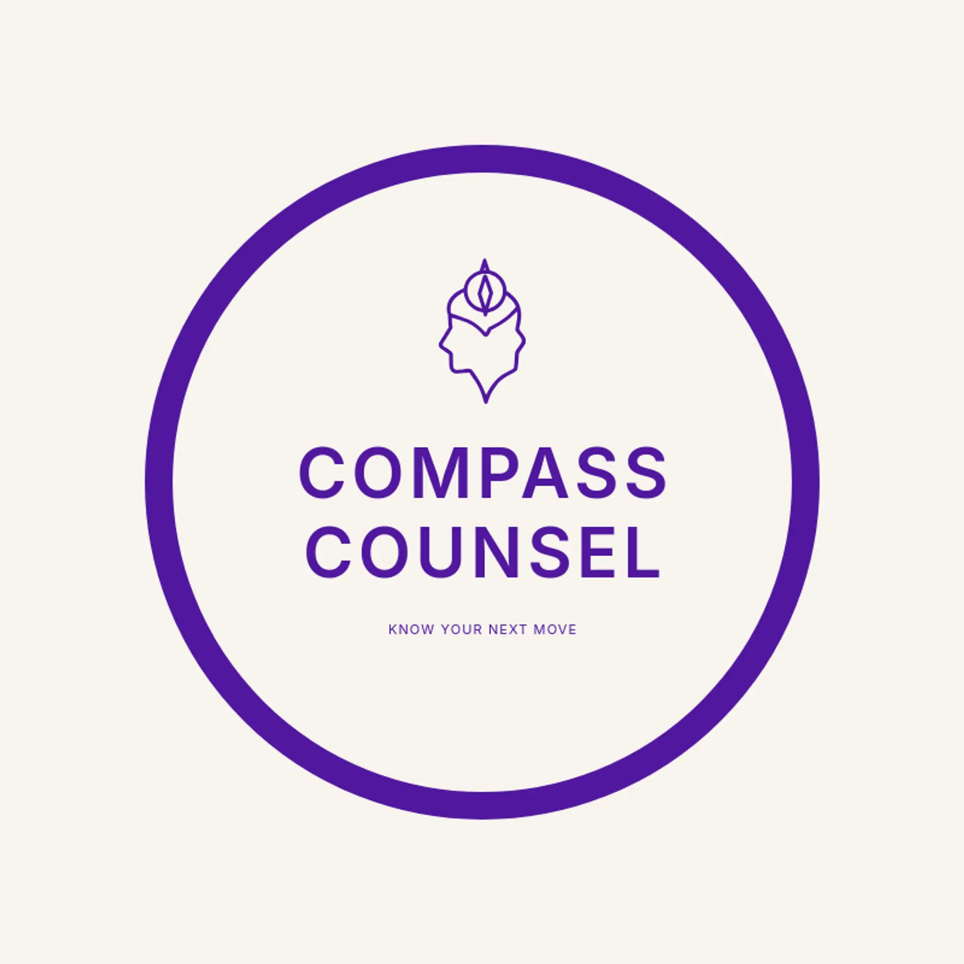 Compass Counsel logo for lawyer