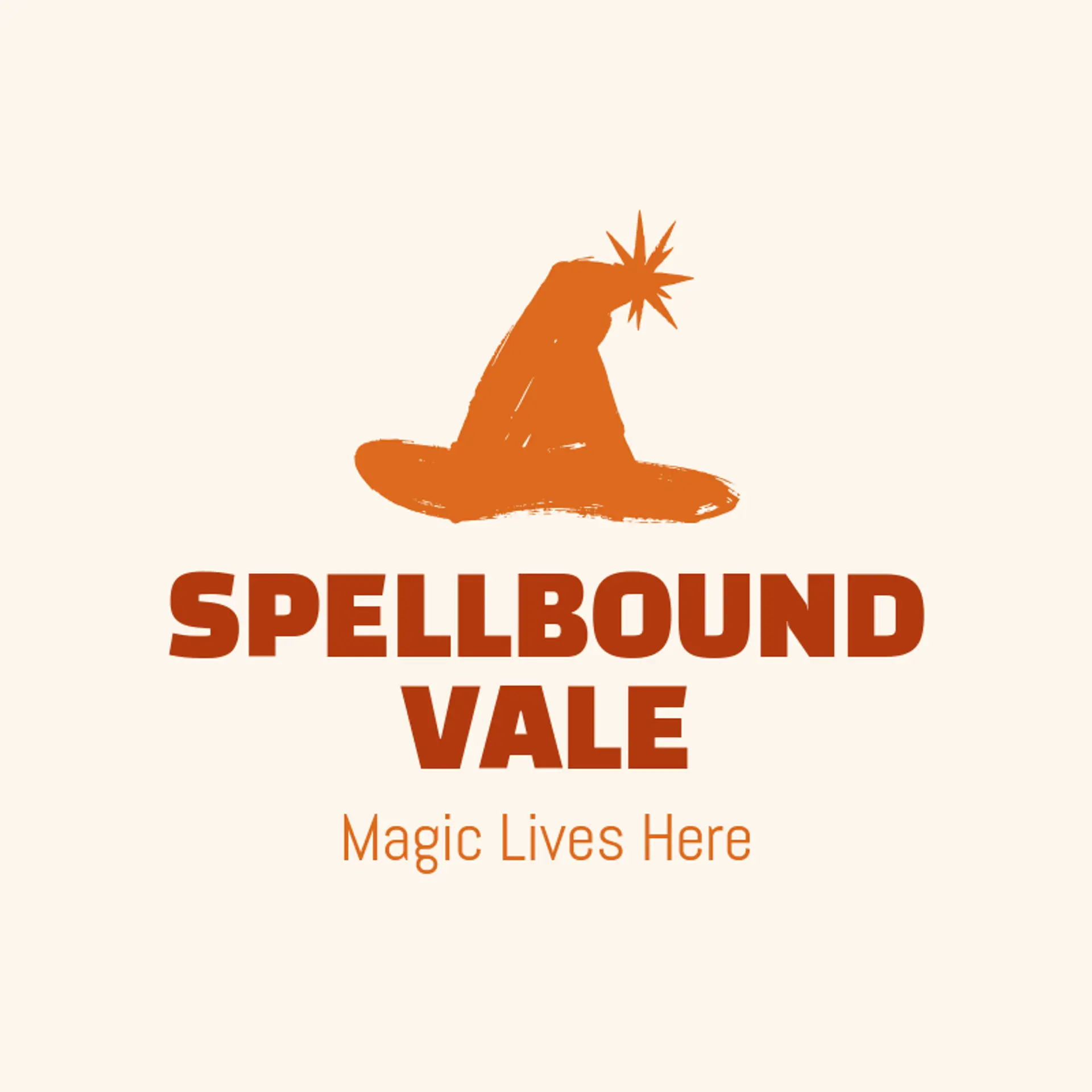 Spellbound Vale logo for fantasy