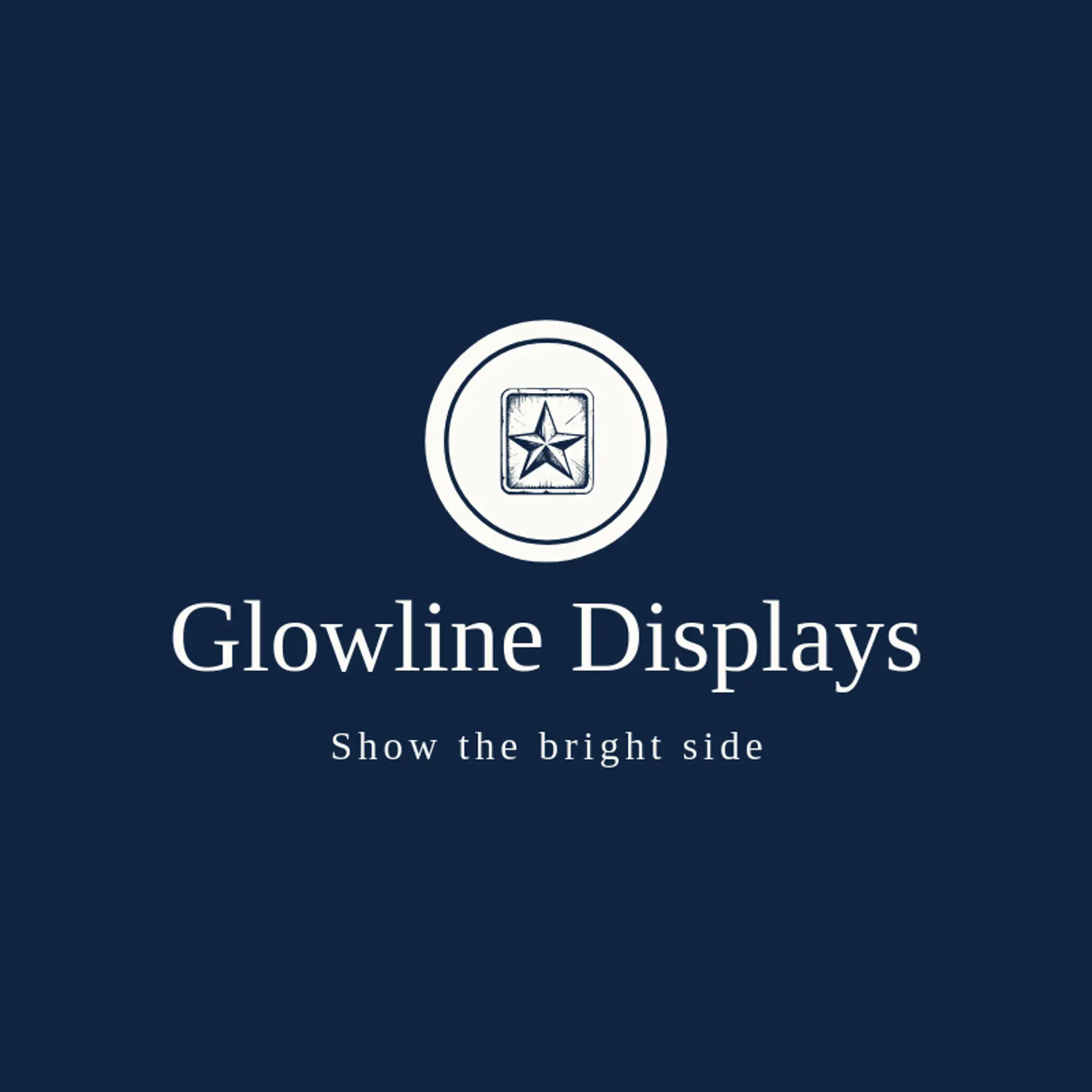 Glowline Displays logo for acrylic