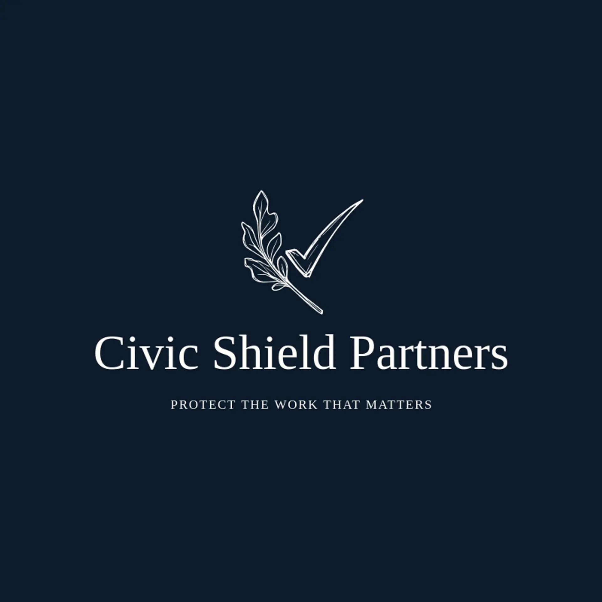 Civic Shield Partners logo for compliance