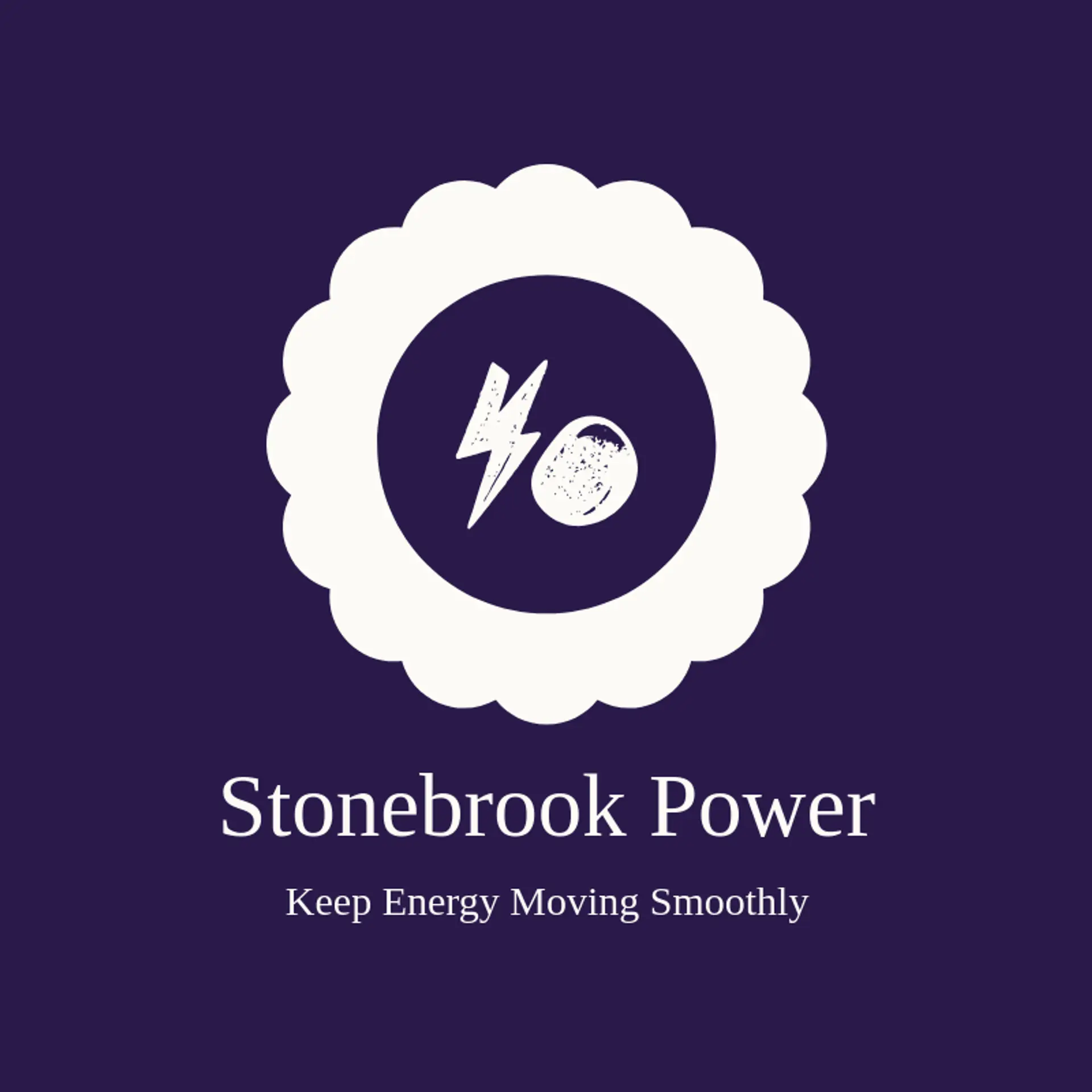 Stonebrook Power logo for electricity