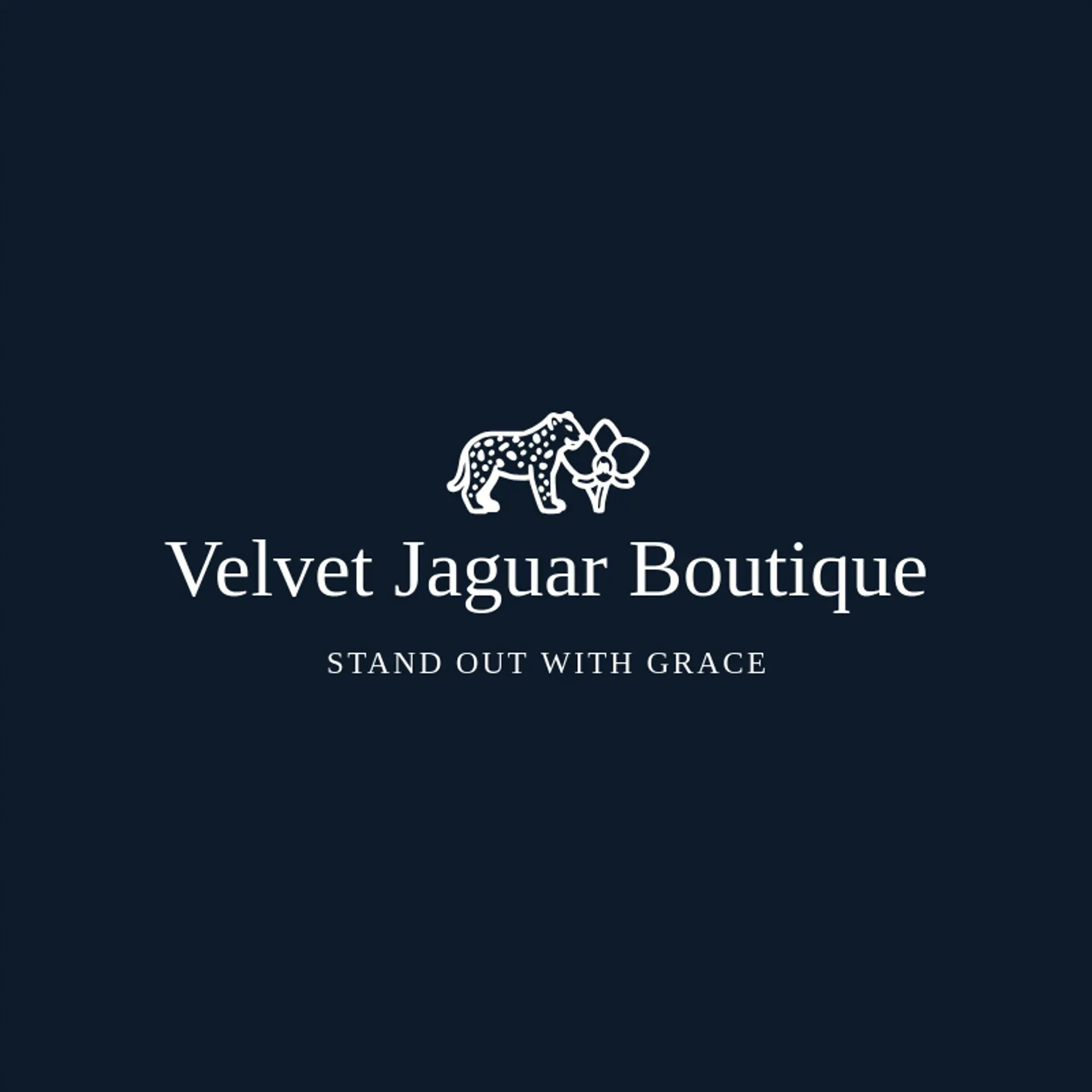 Velvet Jaguar Boutique logo for jaguar