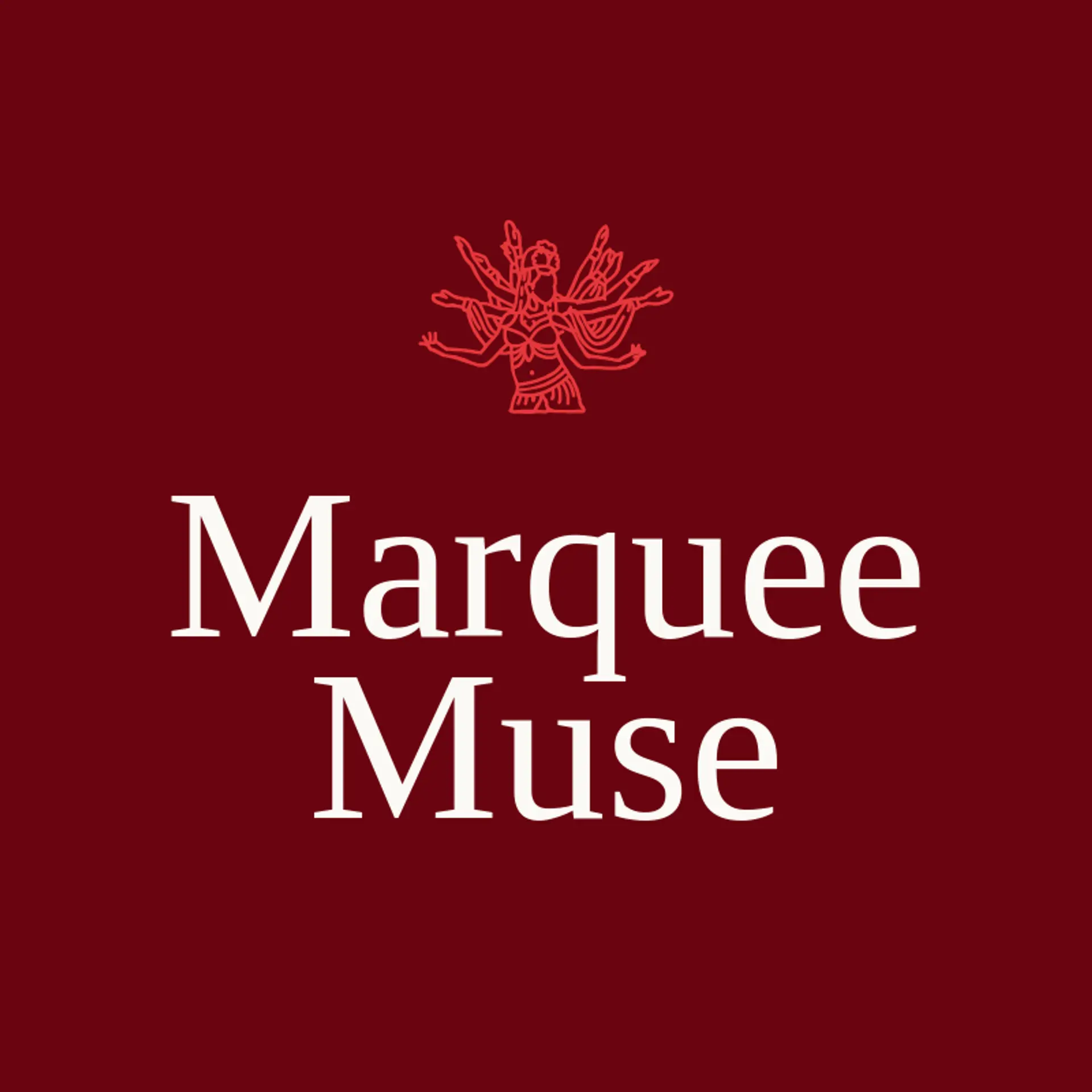 Marquee Muse logo for cabaret