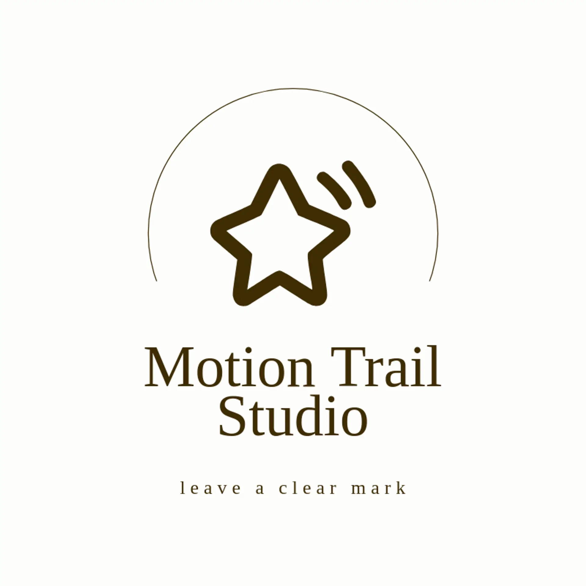 Motion Trail Studio logo for motion