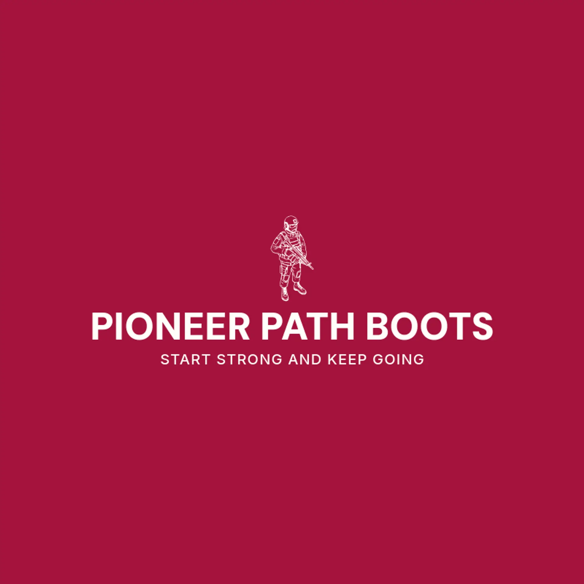 Pioneer Path Boots logo for boots
