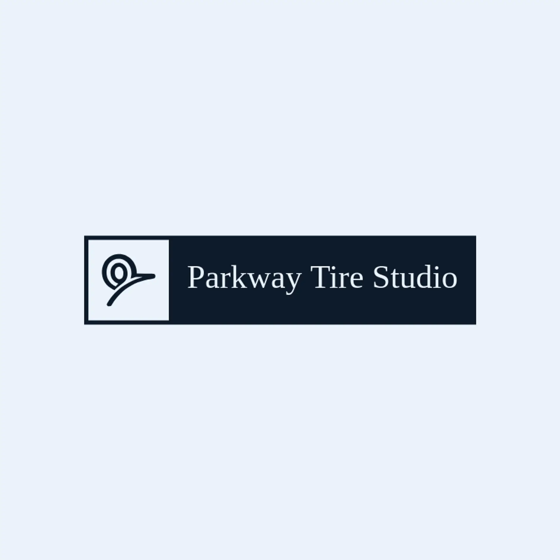 Parkway Tire Studio logo for tire shop