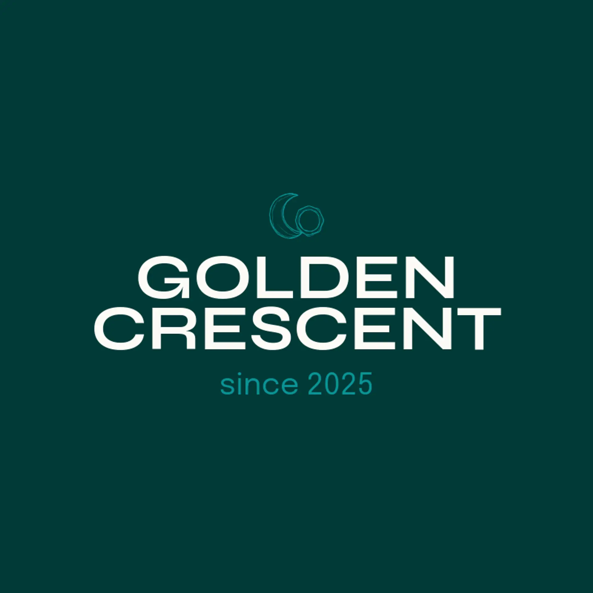 Golden Crescent logo for bangle