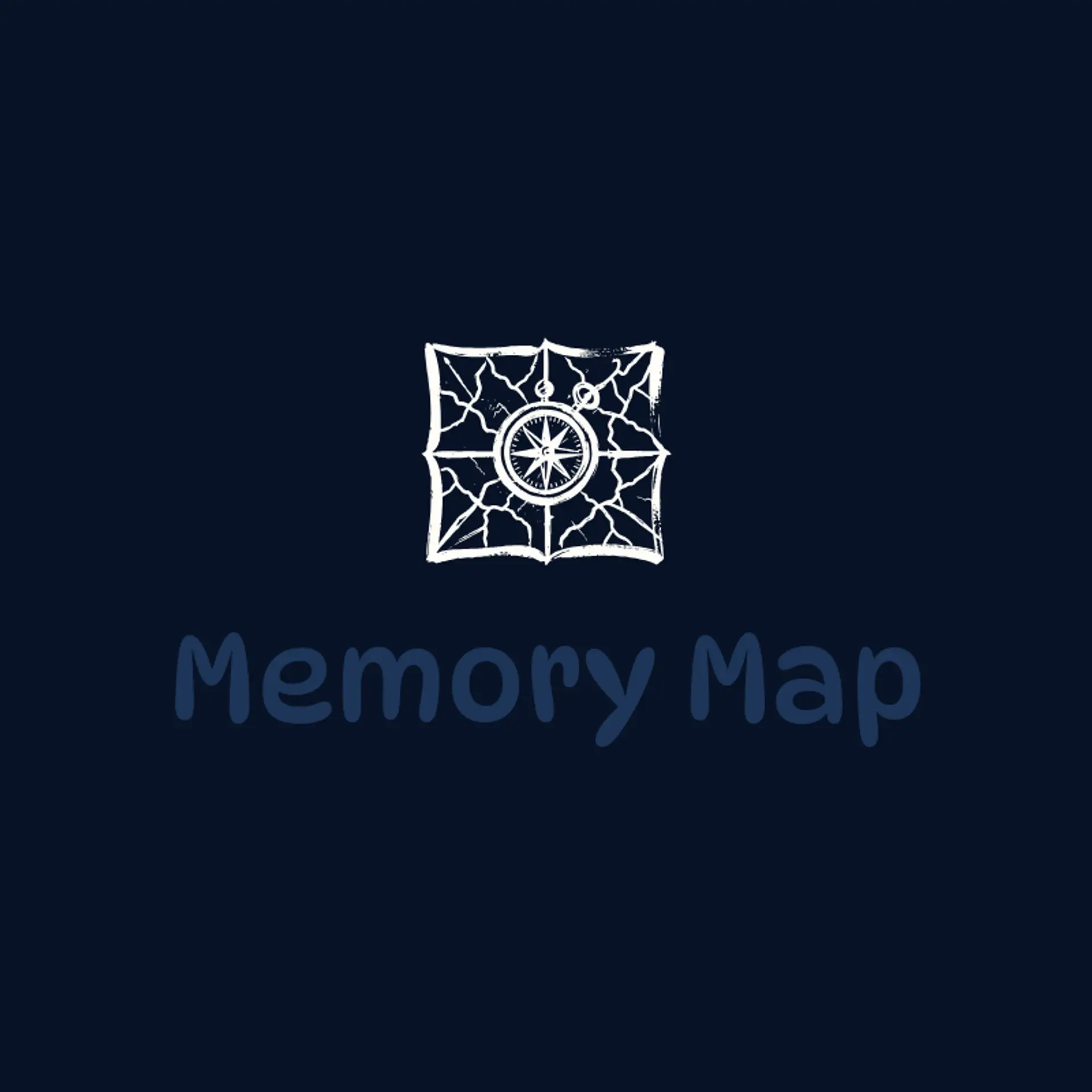 Memory Map logo for history