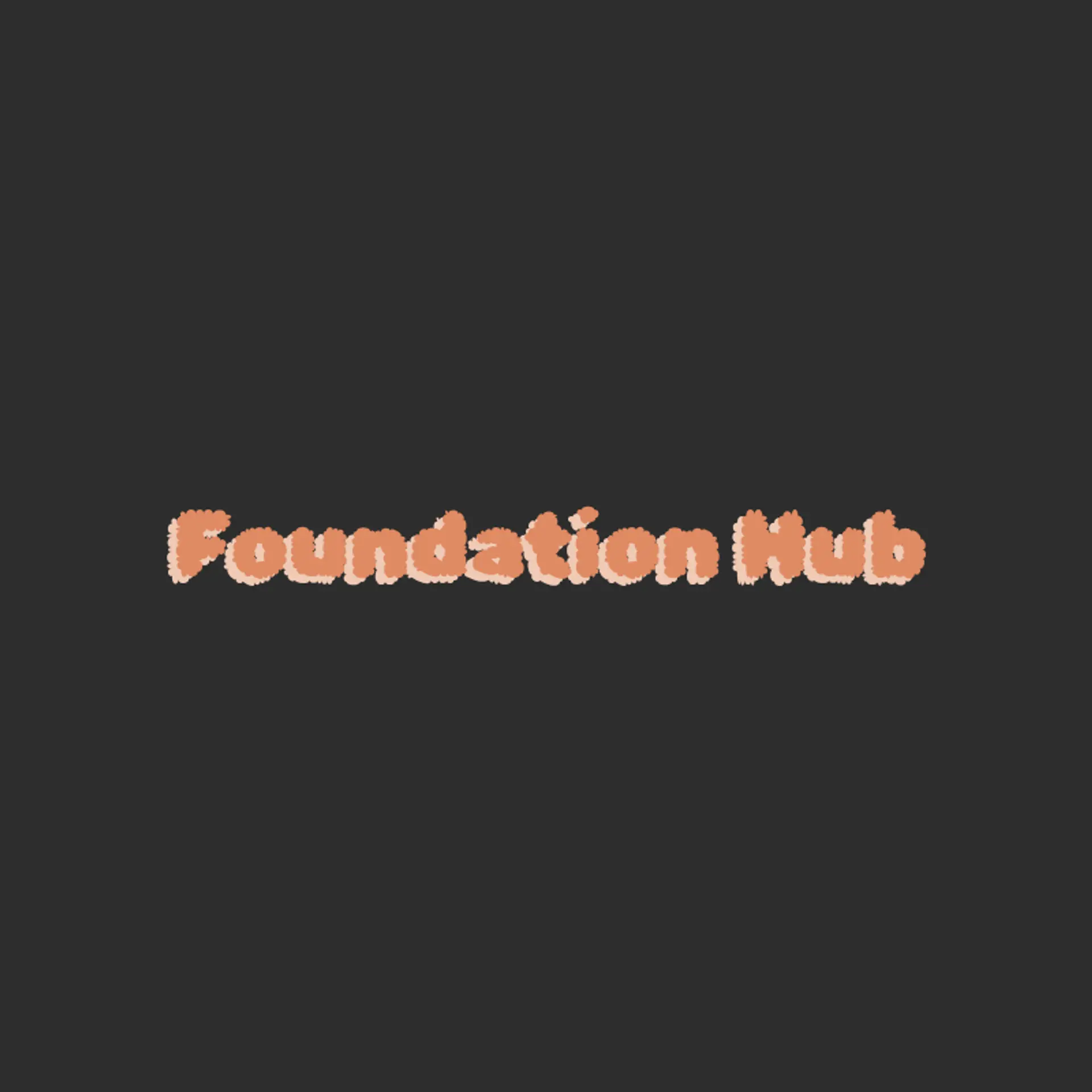 Foundation Hub logo for construction